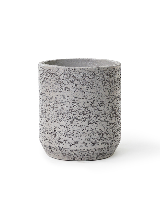 鉢カバー エコストーン　シリンダータイプ8号鉢用 Gray stem F1802 eco-stone-18_1.jpg?1678151274