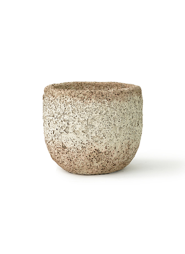 stem 鉢カバー 鉢カバー Coral Pot (コーラルポット) 6号鉢用 ホワイト #stem