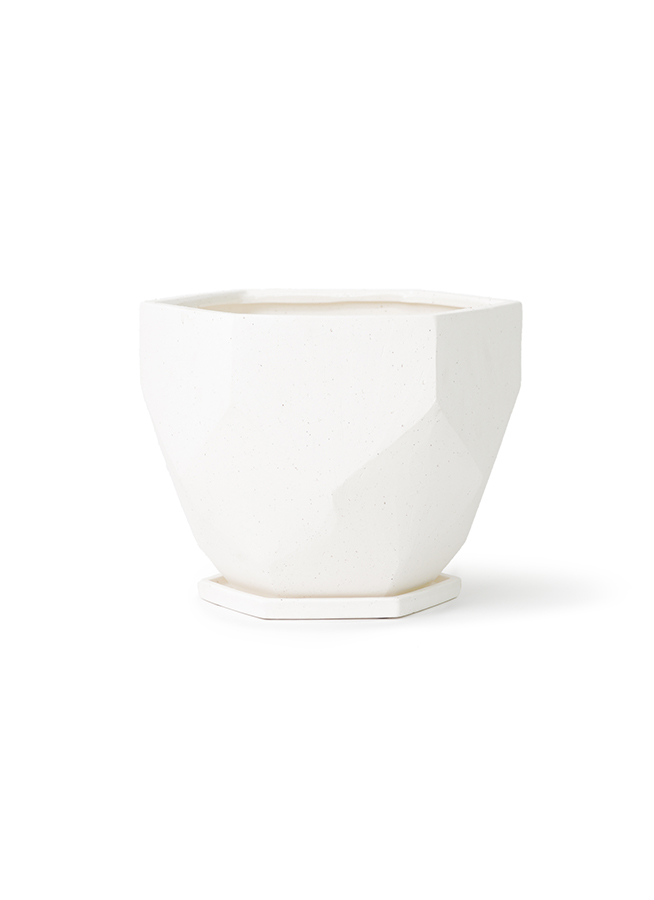 鉢カバー Ceramic Pot (セラミック) 6号鉢用 #stem C0307 | 鉢カバー