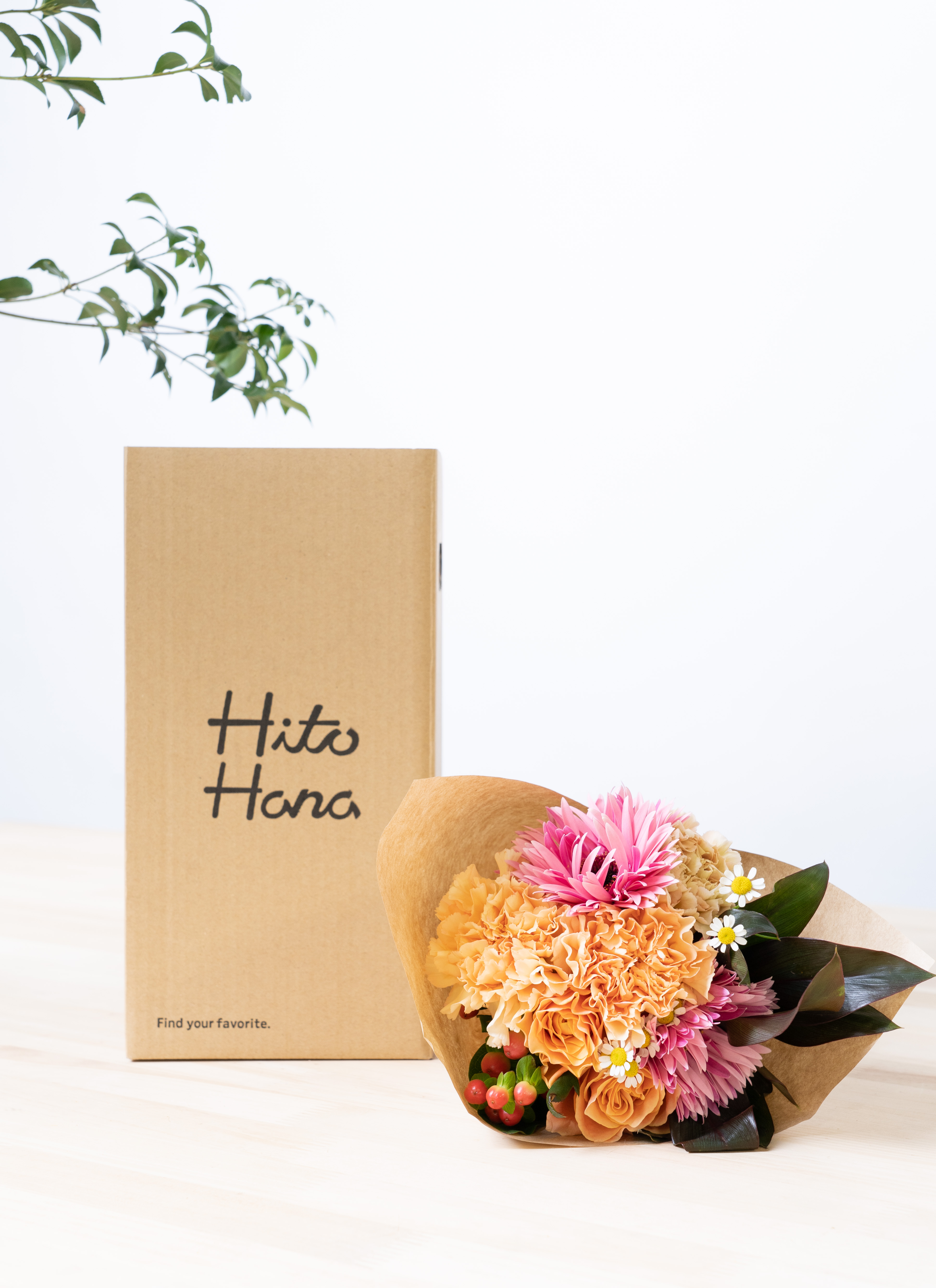 夏季クール便配送】フレッシュロスフラワー Mサイズ | ご自宅用のお花