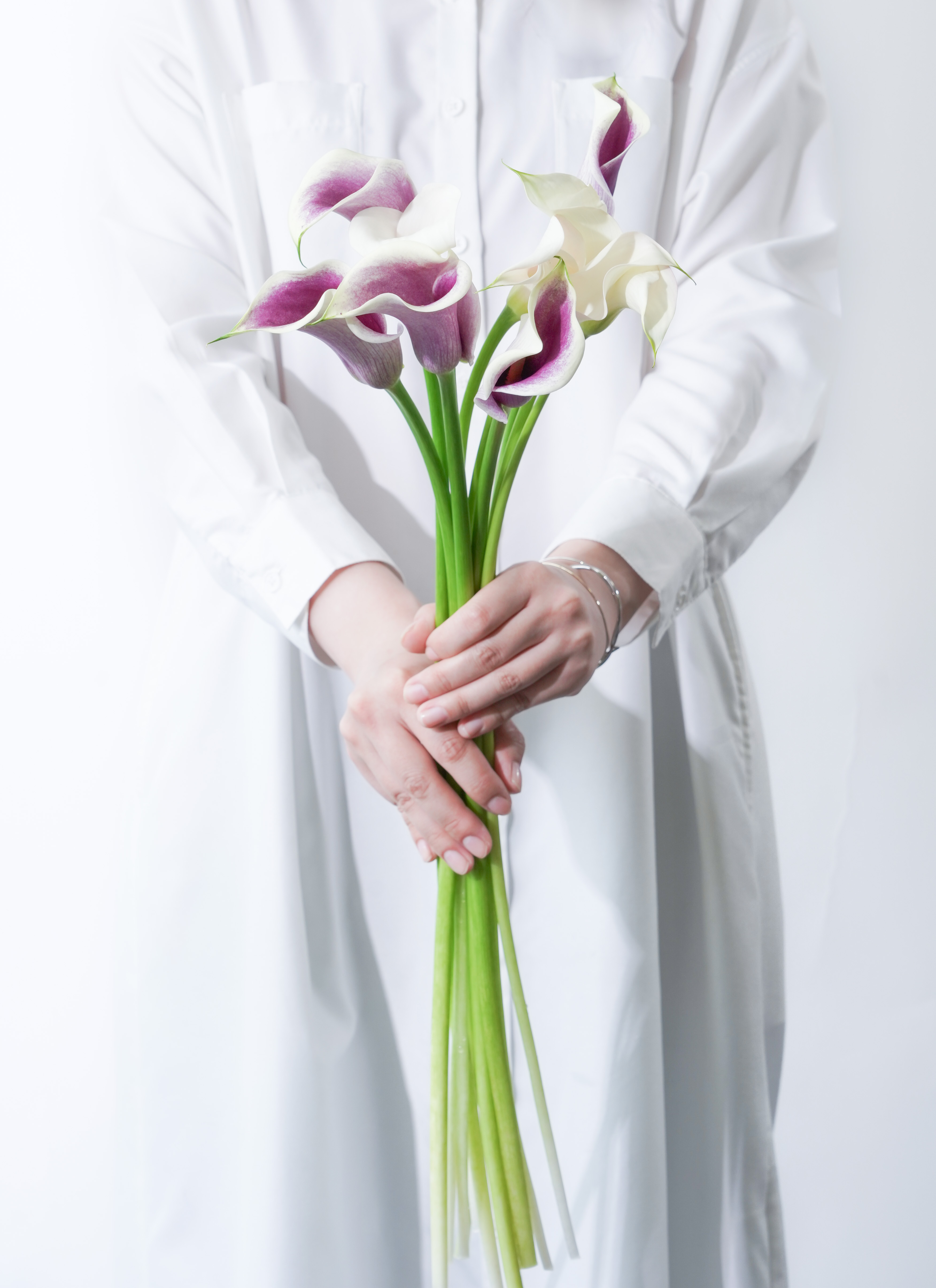 わんだふる様ご確認用＊やわらかカラーのブーケ＊お花 わんだふる様ご確認用＊やわらかカラーのブーケ＊お花