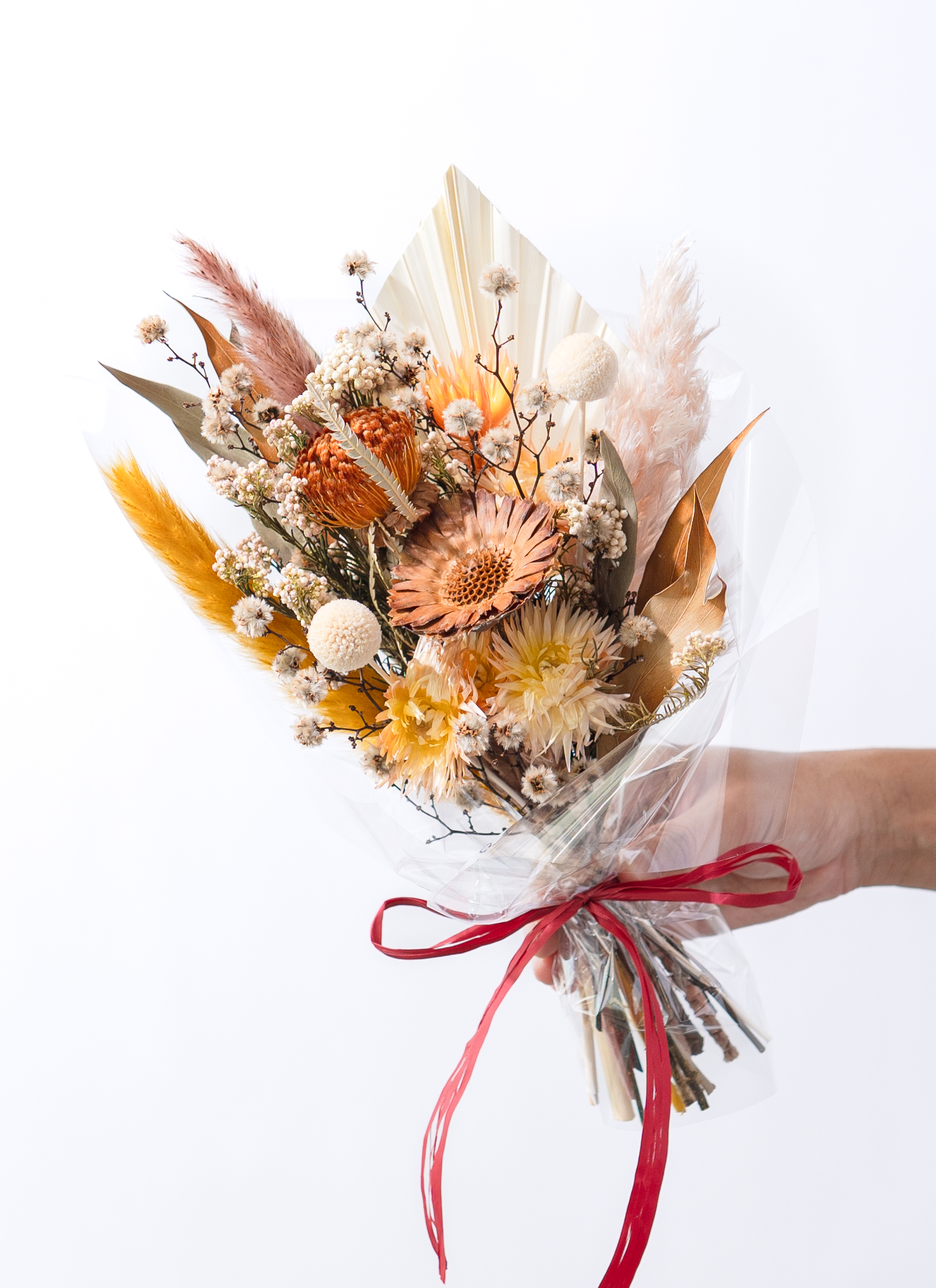 dry-flower-bouquet-swag-yellow dry-flower-bouquet-swag-yellow