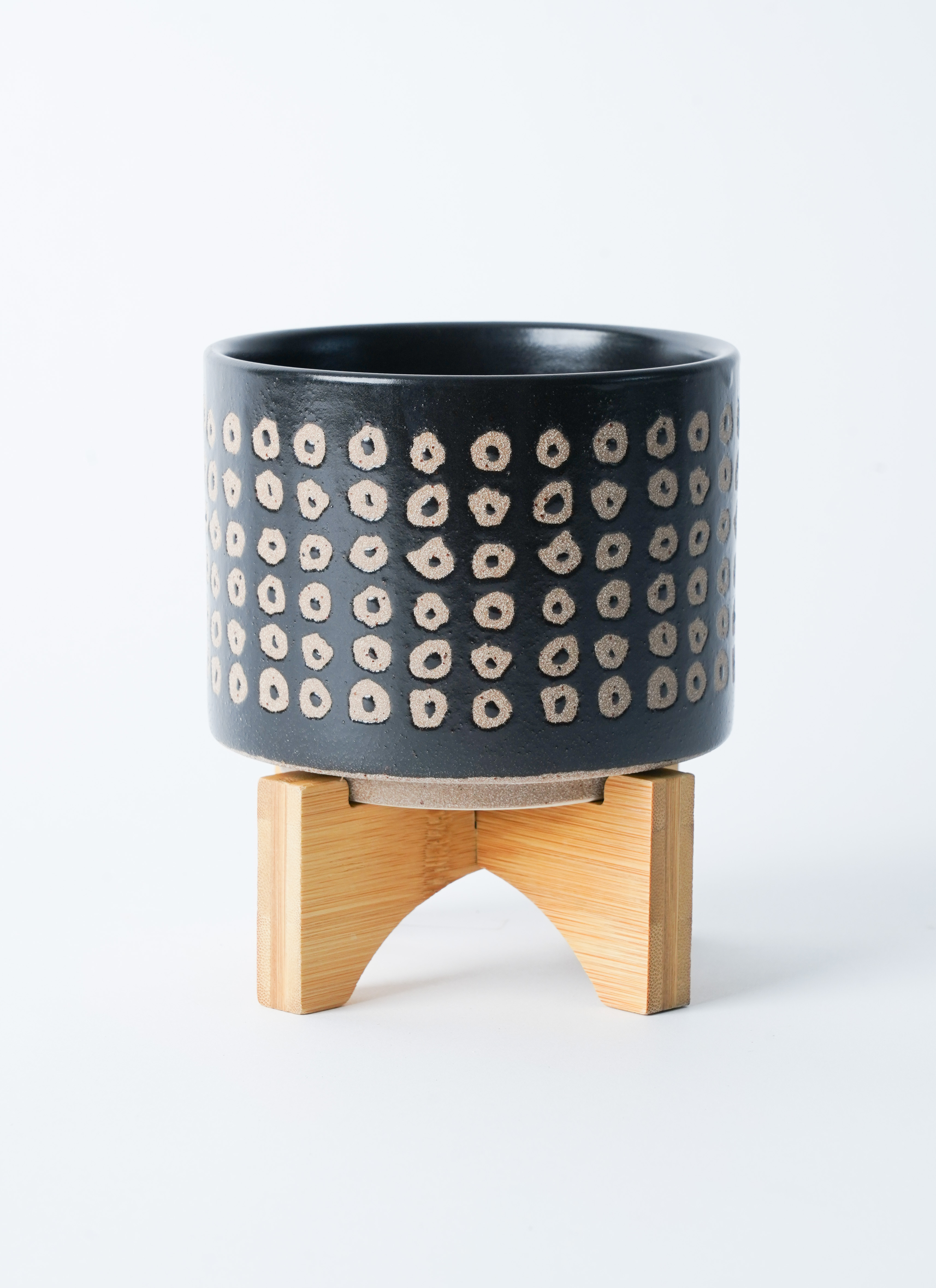 鉢カバー レータ 15 K & スタンド 3号鉢用 #FARM 40068 | 鉢