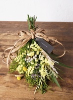 ネイティブスワッグ　華やかな静寂　特別な贈り物 特盛80cmꎺ⠜~玄関リビング dry-flower-bouquet-swag-red-