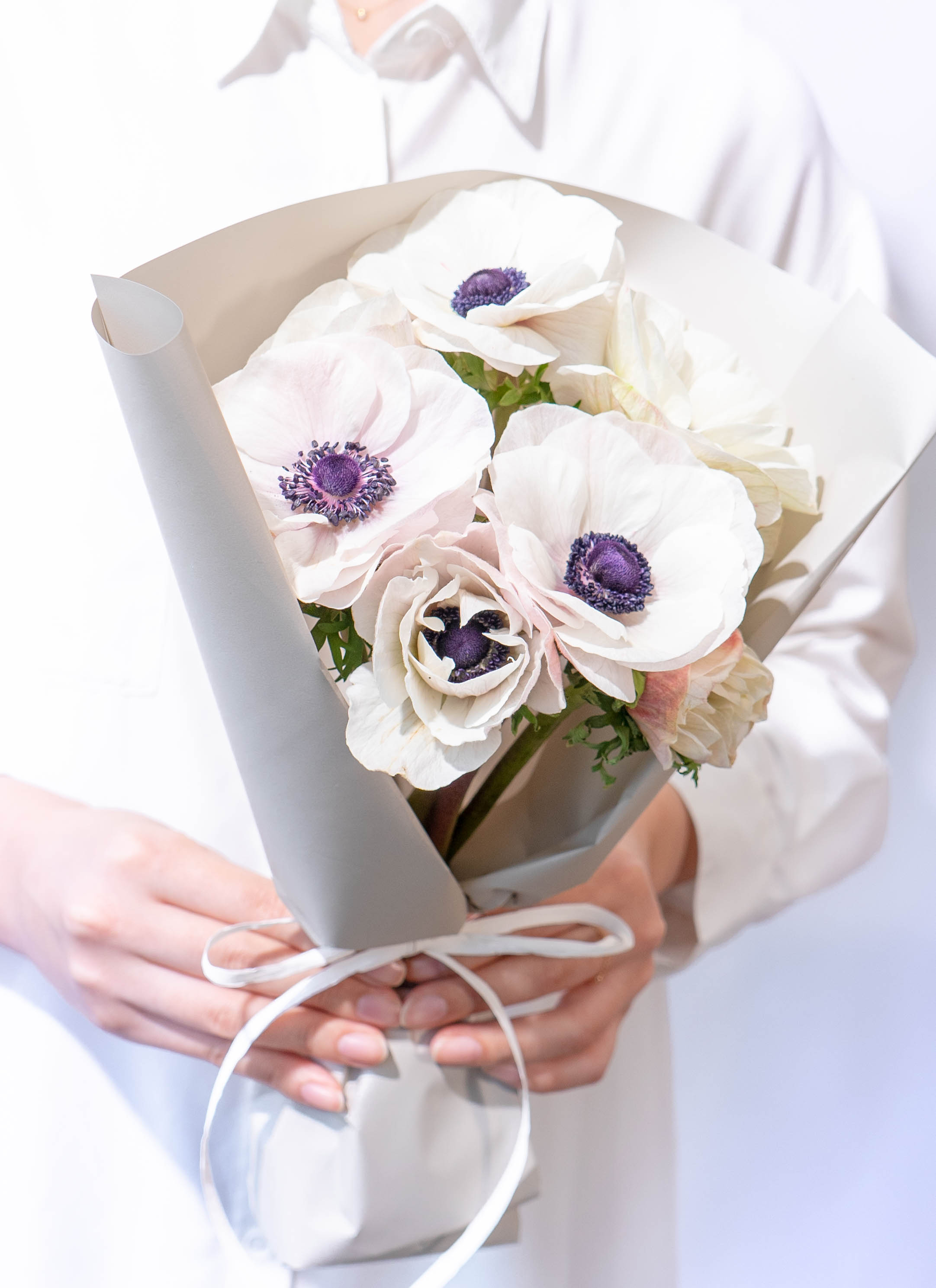 エゼ様オーダー染め花　薔薇&アネモネ エゼ様オーダー染め花 薔薇&アネモネ - メルカリ