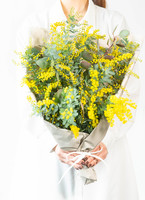 ミモザの花束 | HitoHana（ひとはな）