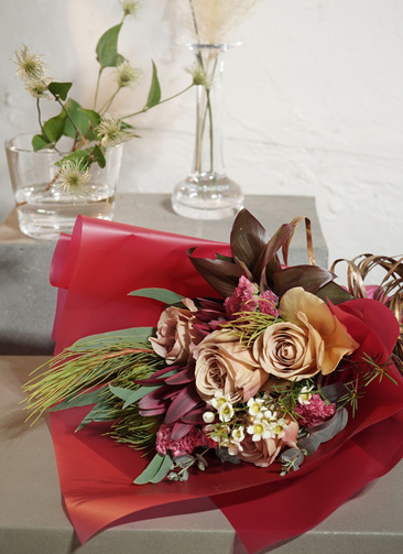 新品タグ付　cen. ハナビラブラウス　はなびら　花びら rose-brown-bouquet-1_1.jpg?