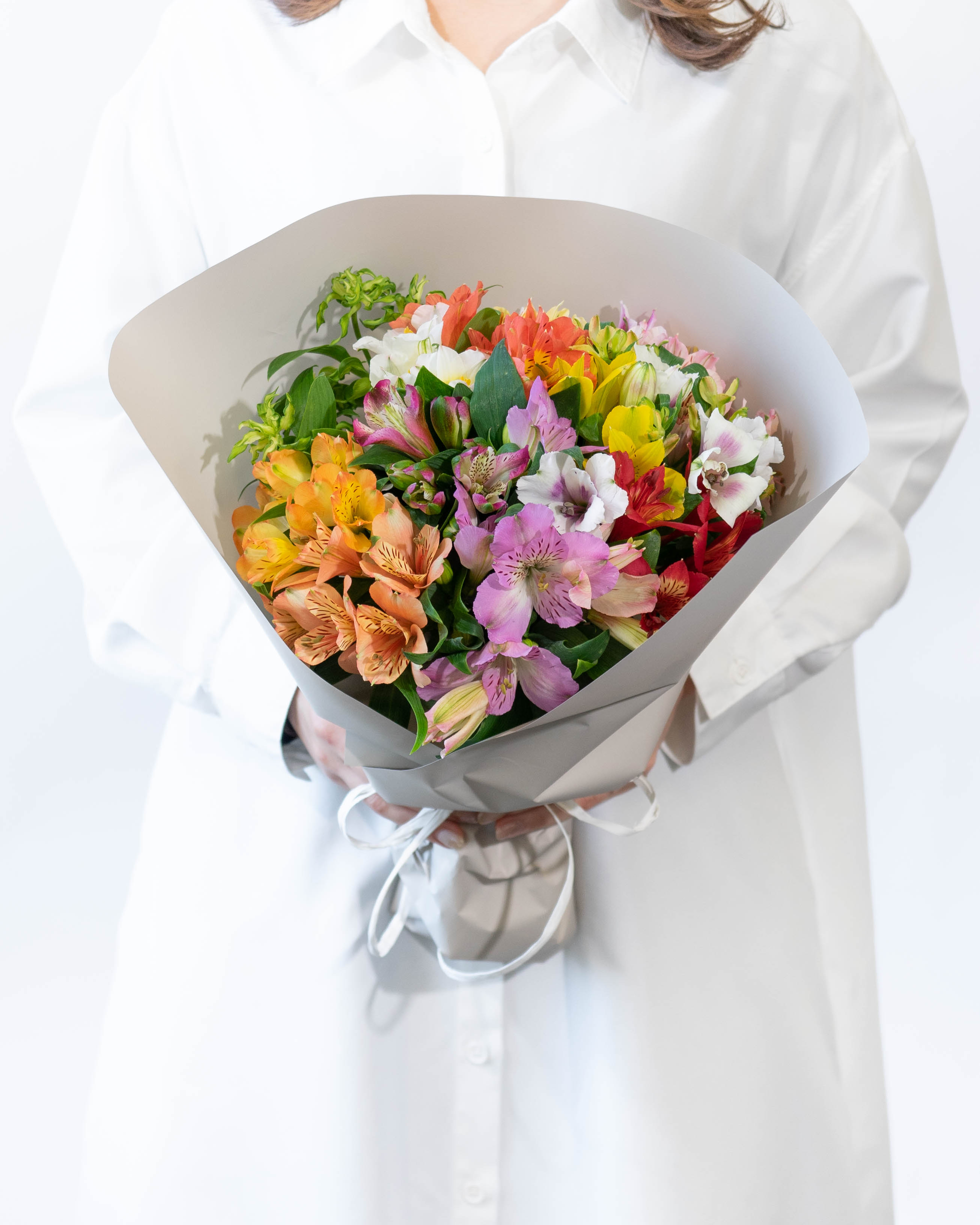 花卉 20241102 野茨 竜胆 木苺 尾花 Rose hip Gentian Raspberry
