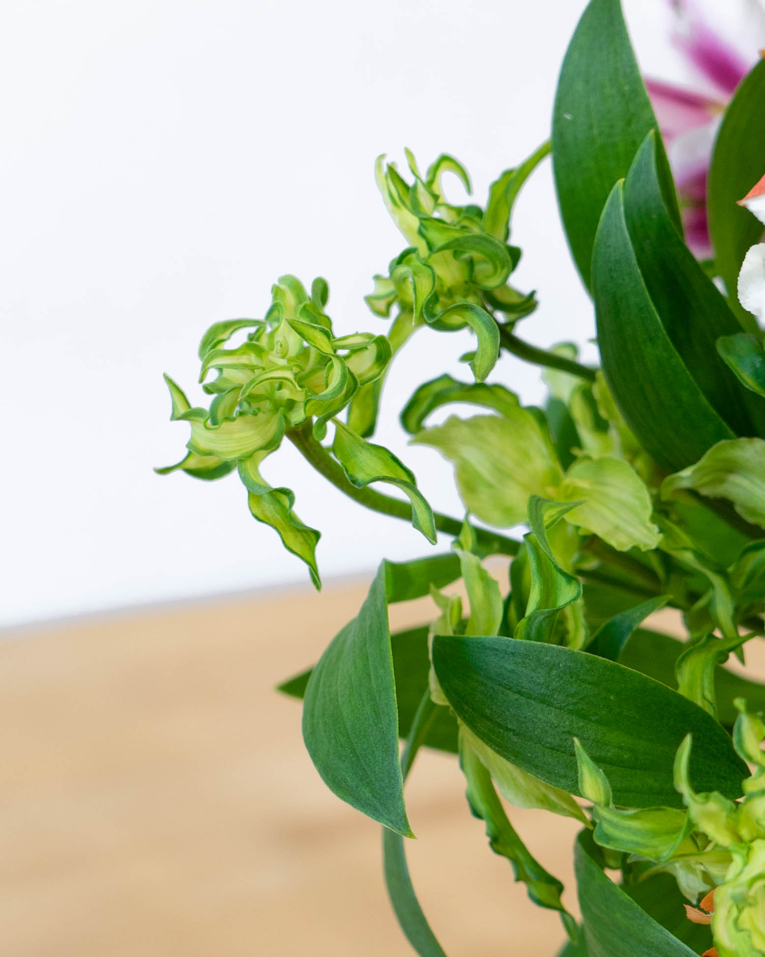 産地直送 アルストロメリア 花束 ミックス（15本入り）／長野 片桐花卉