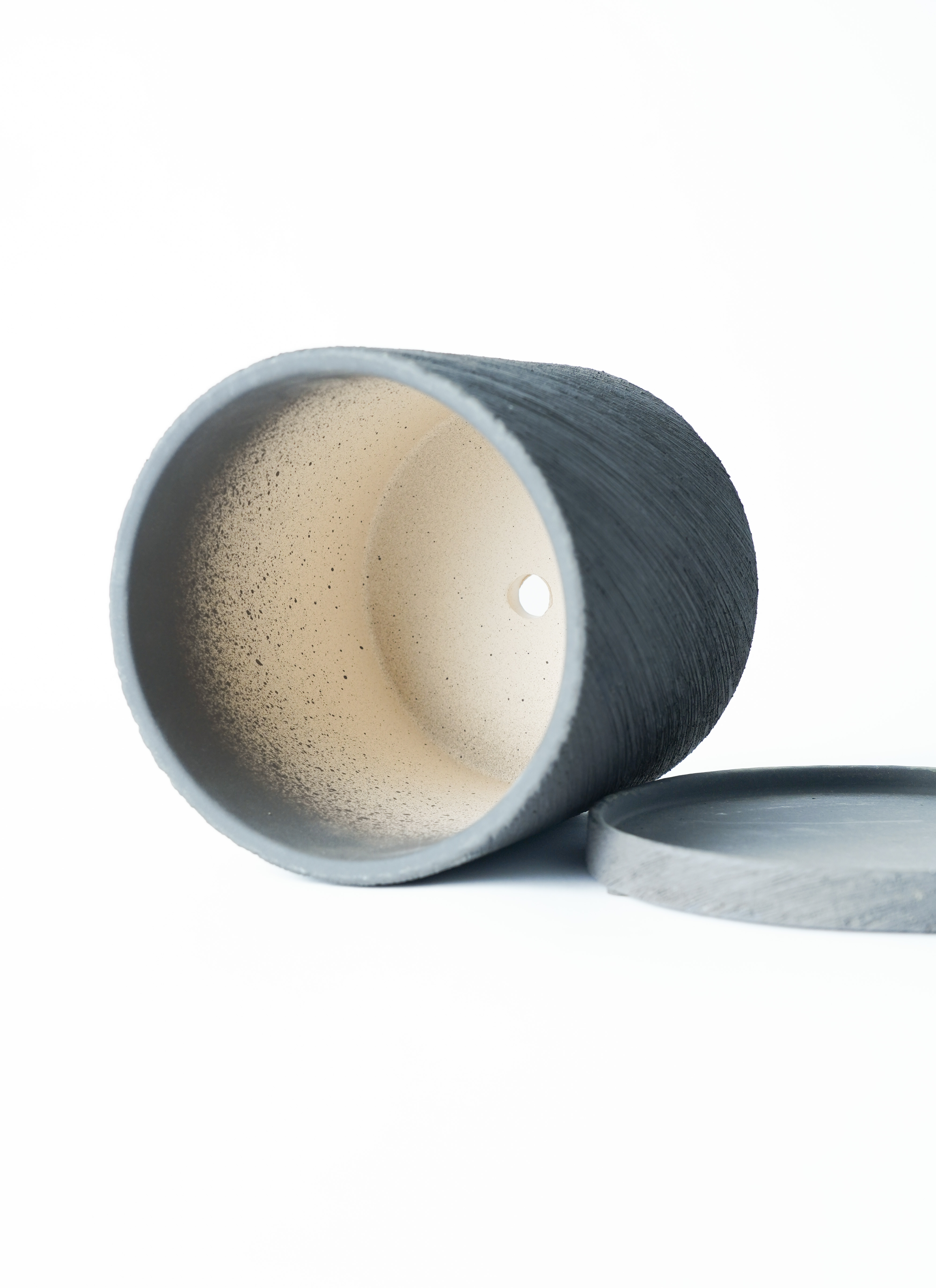 産地直送 鉢植え 庭木 ロニセラ ホワイトマジック 5号 陶器鉢 エッシ