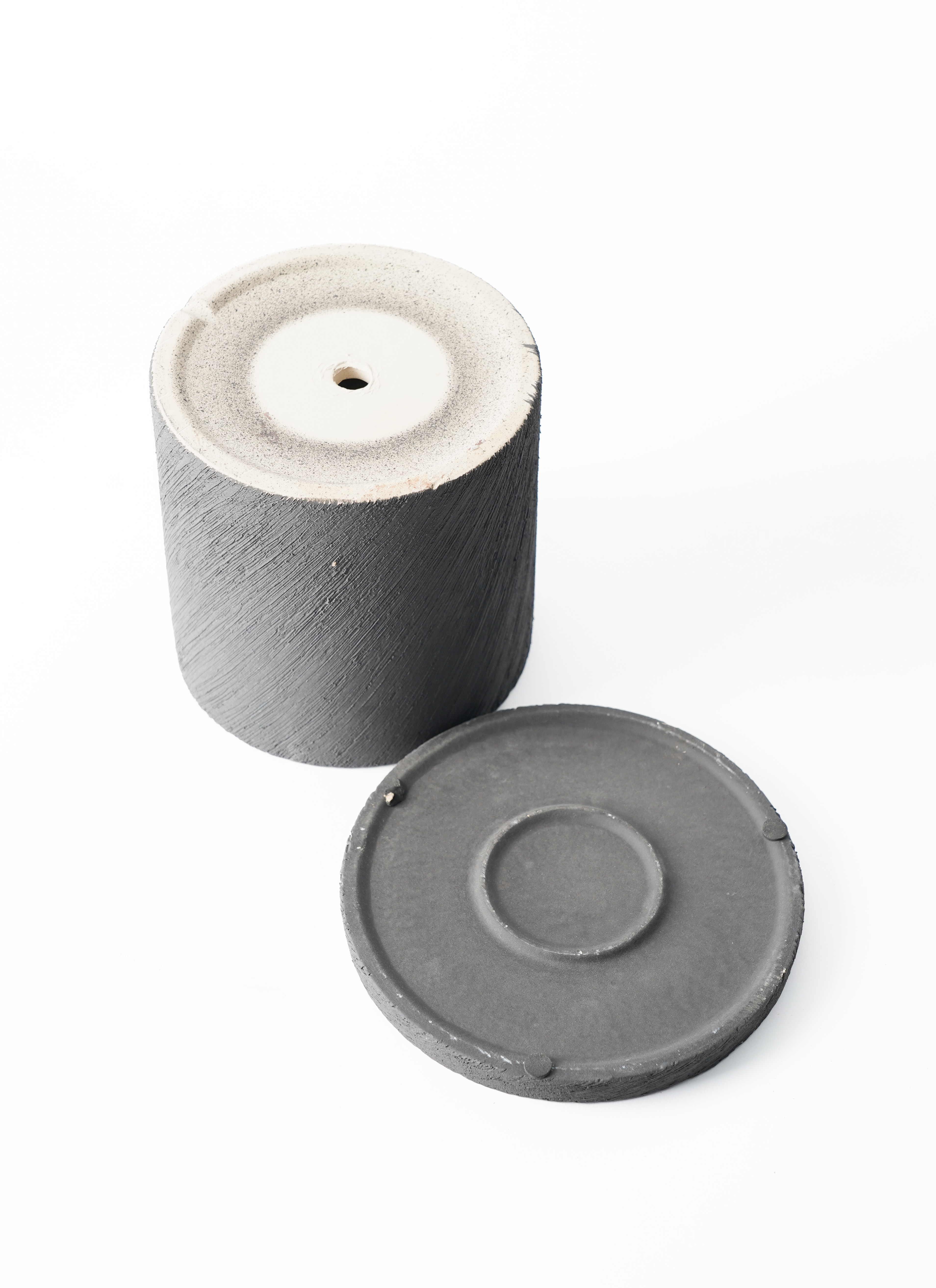 産地直送 鉢植え 庭木 ロニセラ ホワイトマジック 5号 陶器鉢 エッシ