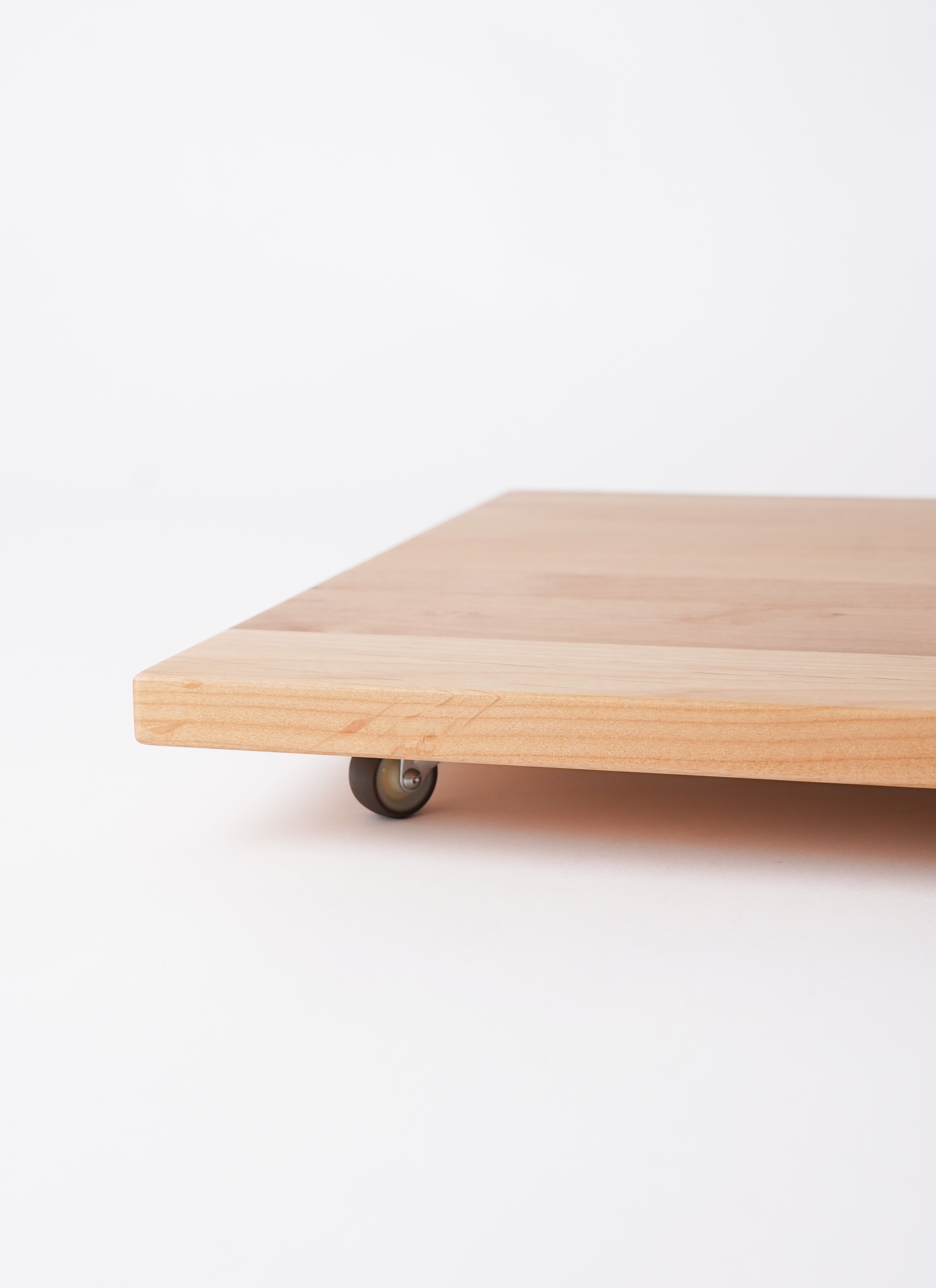 プランターベース 高野木工 スクエア40cm アルダー無垢材 | 観葉植物