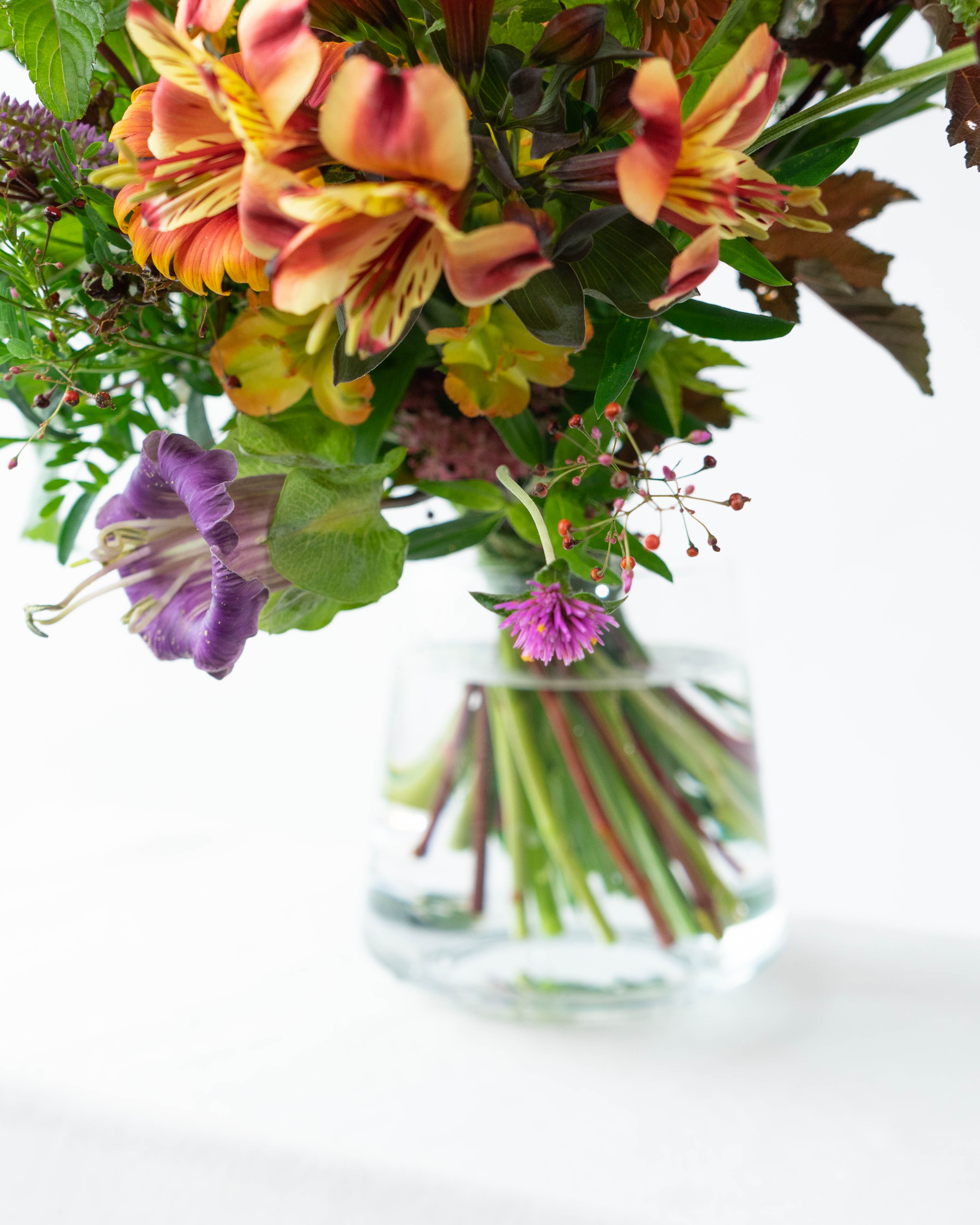 産地直送 草花ミックス 花束／長野 添える by 片桐花卉園からお届け