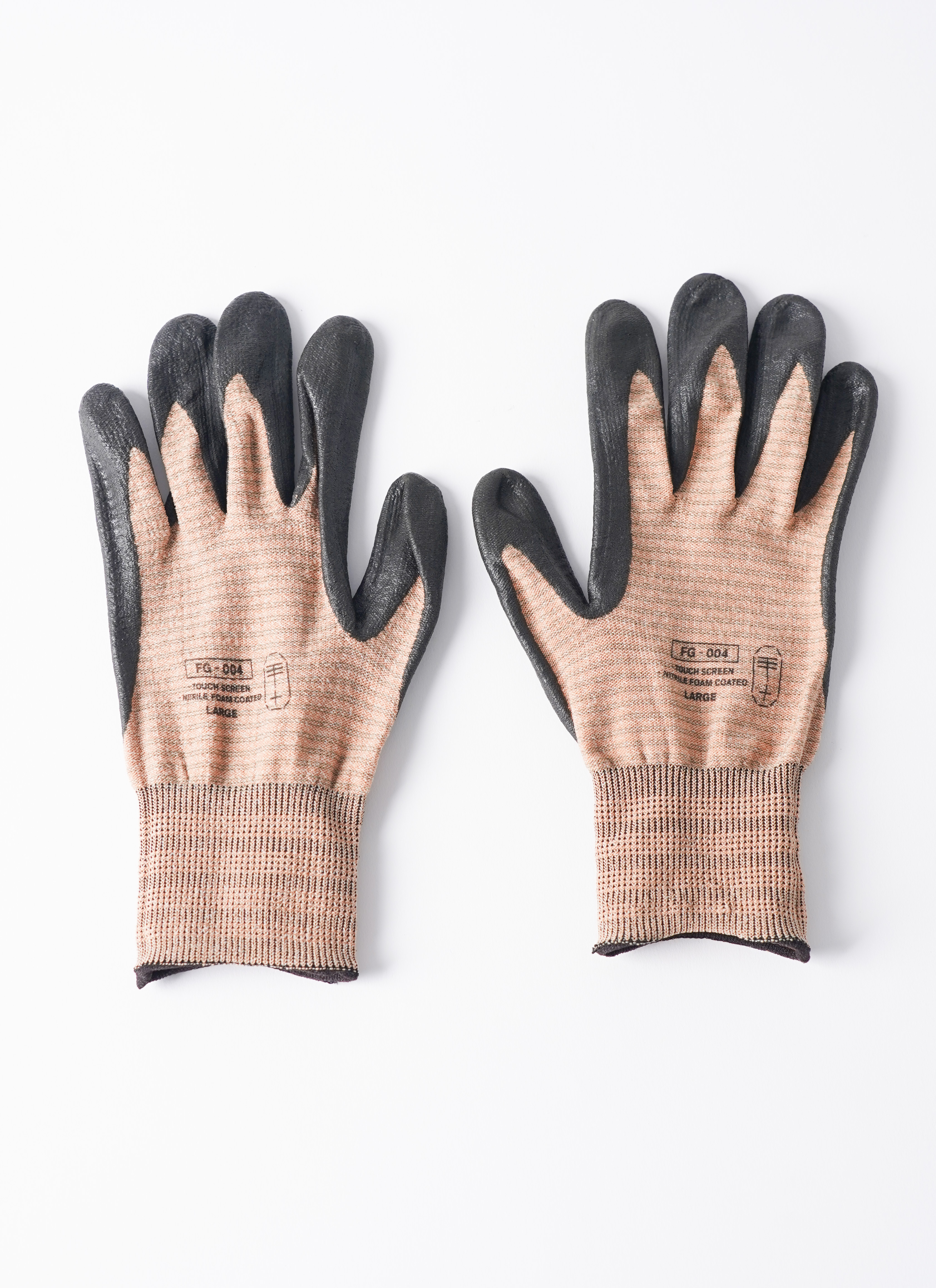 園芸用手袋 te+.（テト）workers gloves camel Lサイズ | 観葉植物なら