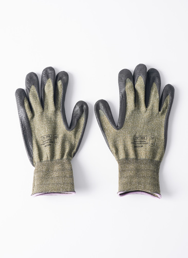 園芸用手袋 te+.（テト）workers gloves olive Mサイズ | 観葉植物なら