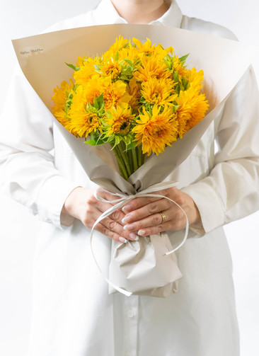 花★リピーター様割 8月4日（月）ひまわりの里 開花状況：満開エリア拡大で見頃は最