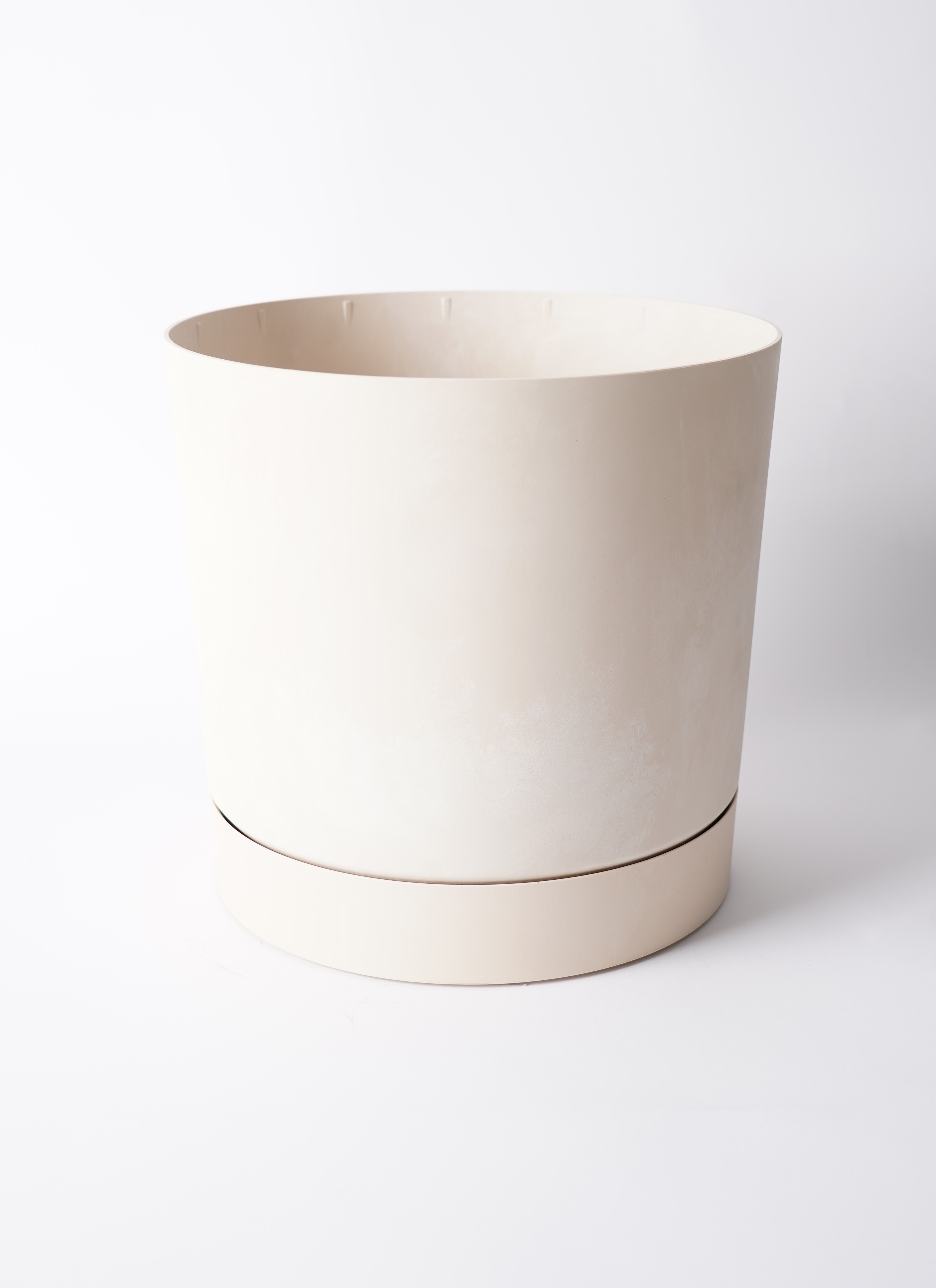 鉢カバー プロスパー トゥーボ 8号鉢用 クリーム #KONTON PP