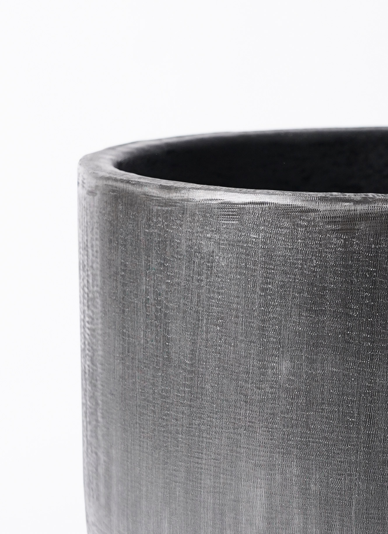 鉢カバー確認用 鉢カバー パボ ジャー 7号鉢用 オフホワイト #KONTON FS-PV3W36E | 鉢