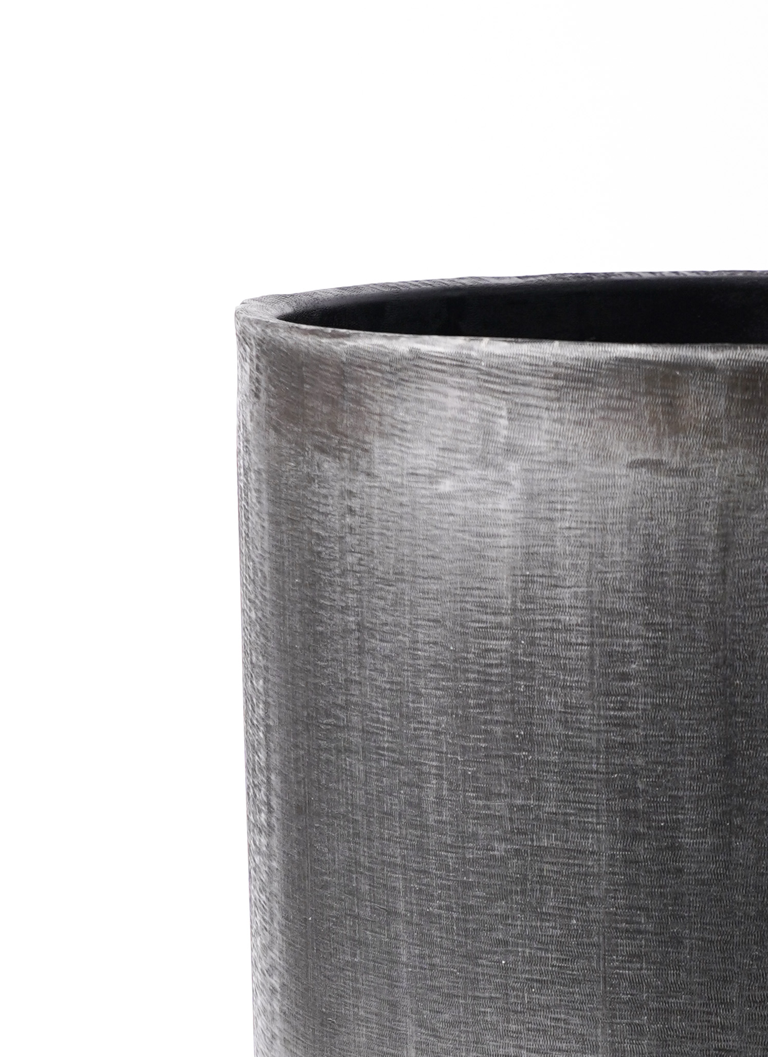 konton 鉢カバー KONTON ファイバーセメント鉢カバー KASSEL TALL CYLINDER Φ約24cm（8