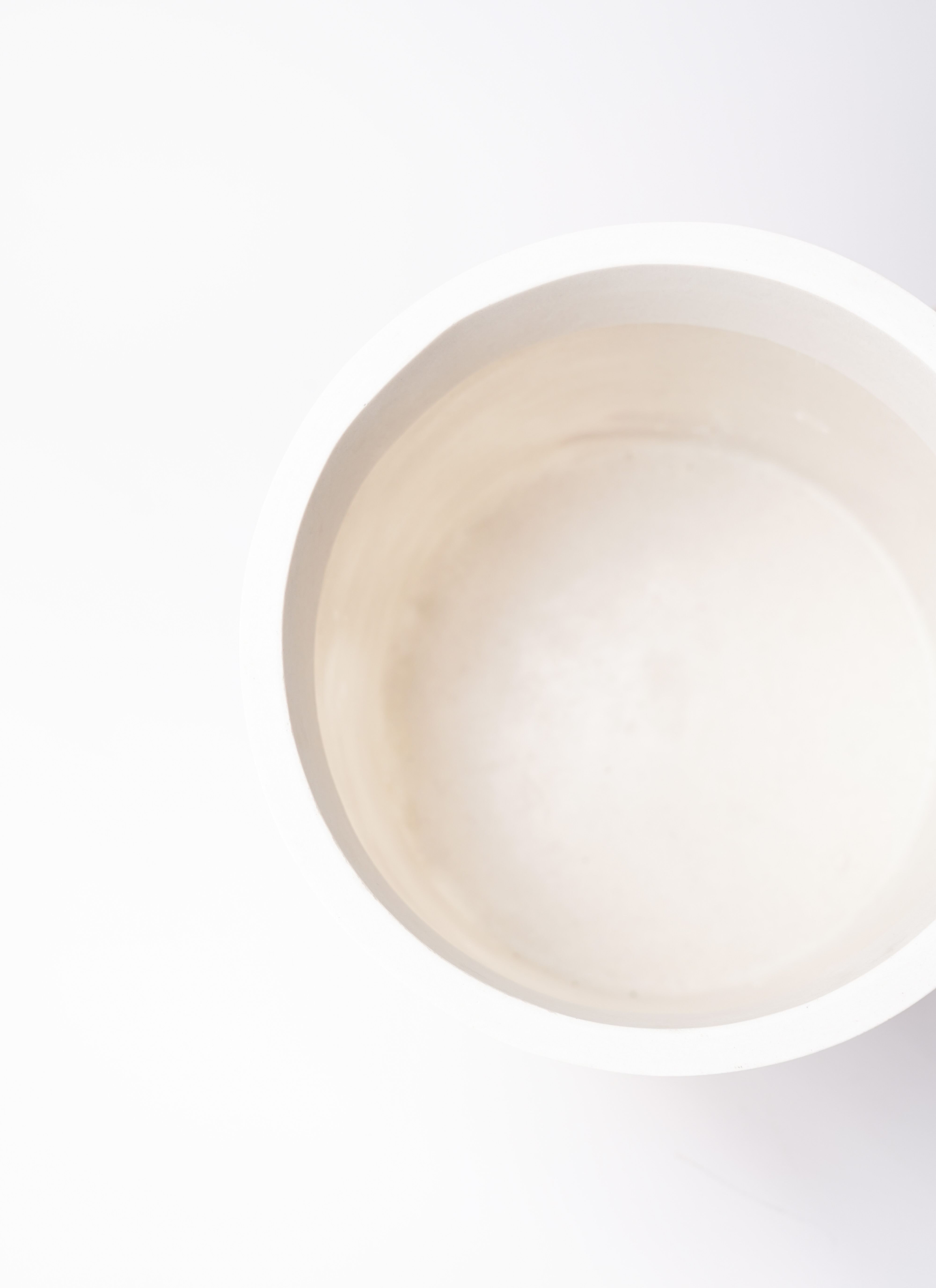 鉢カバー ソンク シリンダー 8号鉢用 ホワイトサンド #KONTON SK