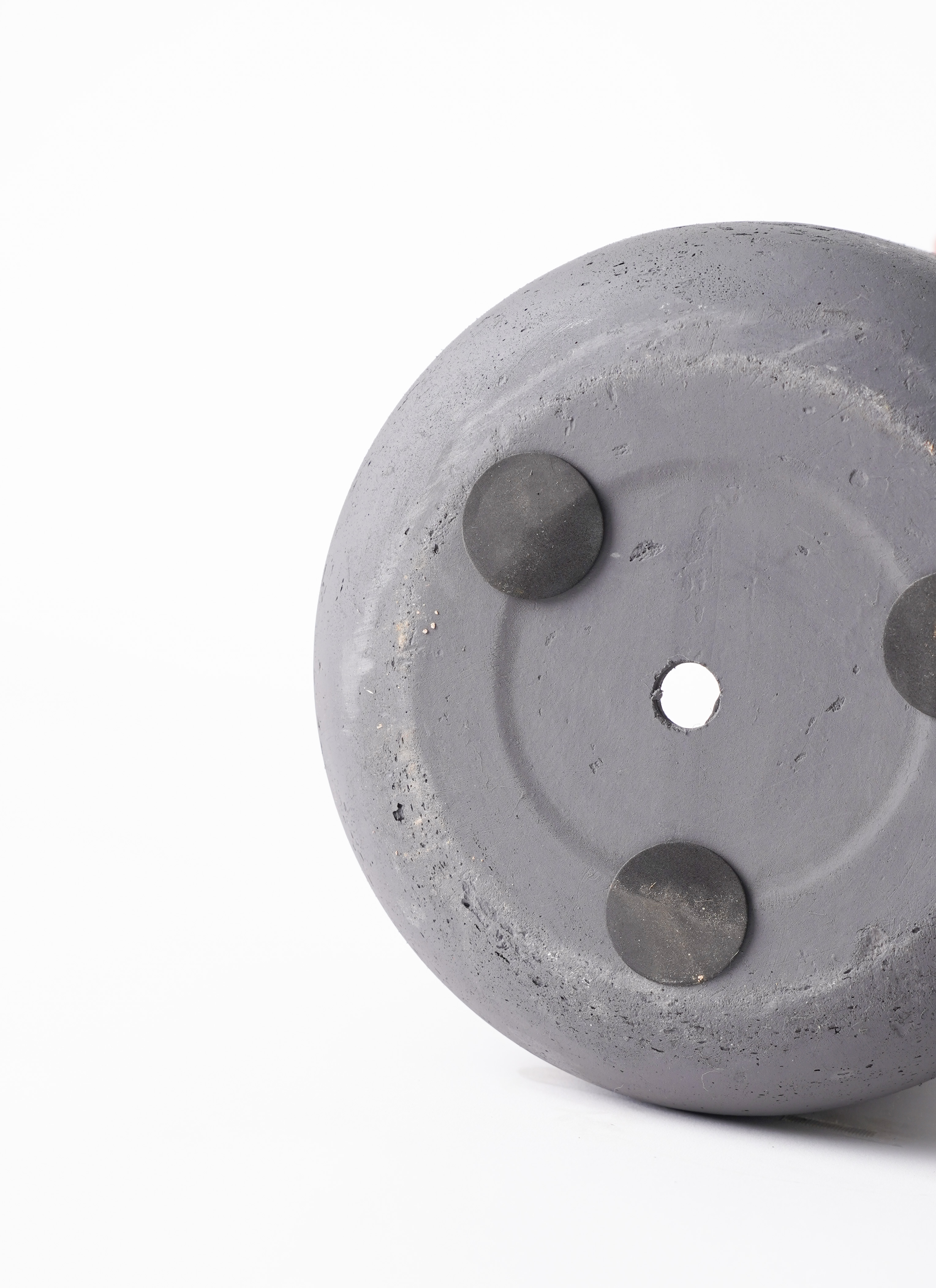 鉢カバー カッセル ユーポット 5号鉢用 ダークグレー #KONTON KS
