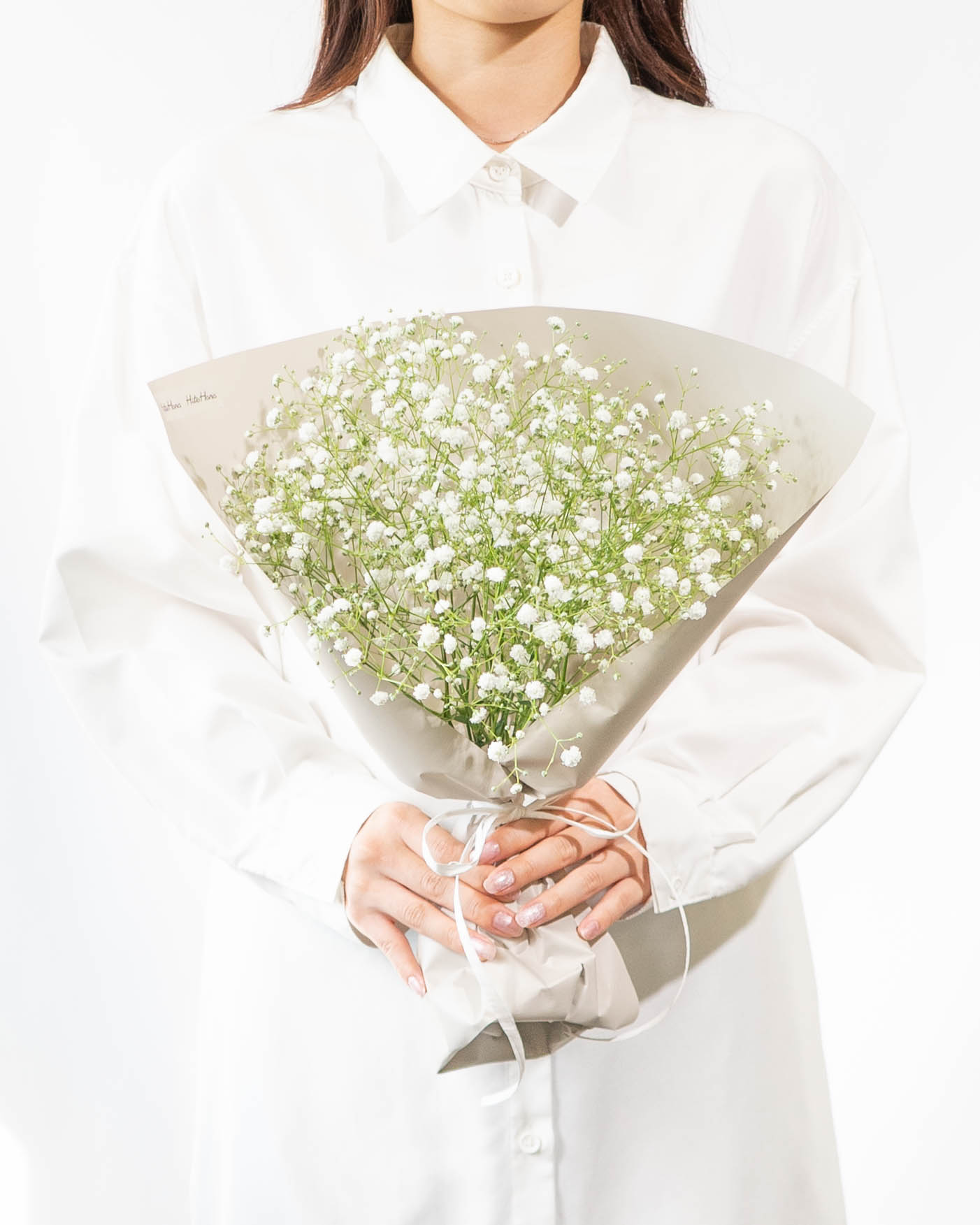 かすみ草（カスミソウ）の花束・ブーケ | HitoHana（ひとはな）