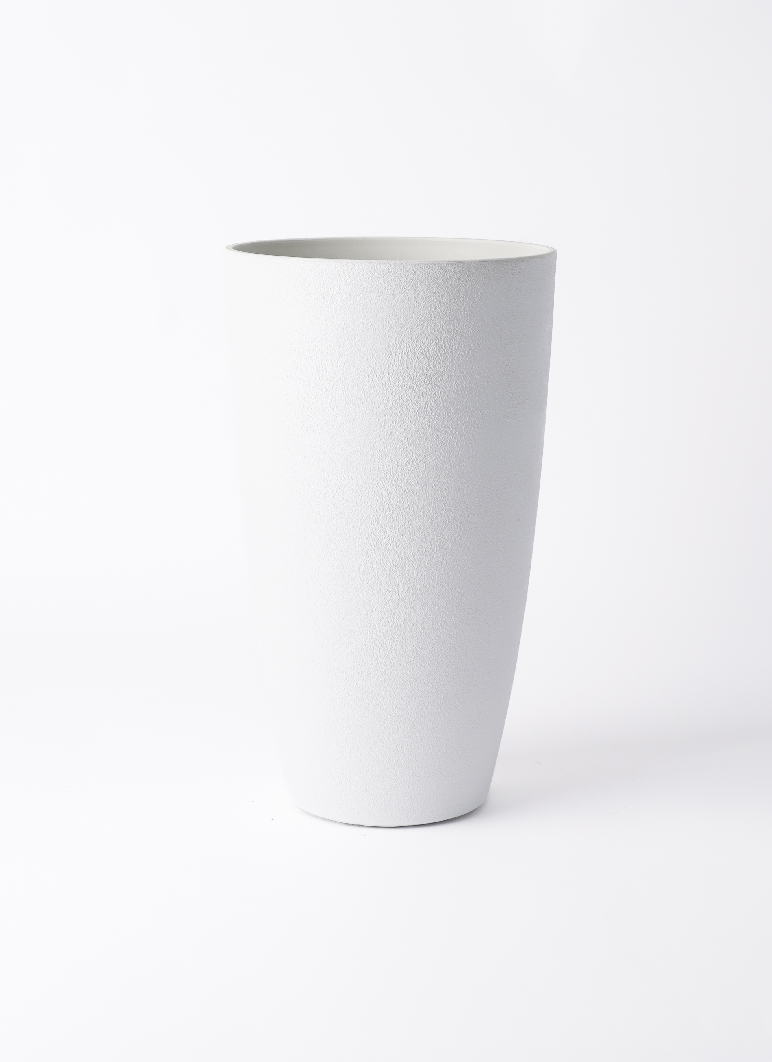 鉢カバー フォレスト トール 5号鉢用 ホワイト #ミュールミル CL