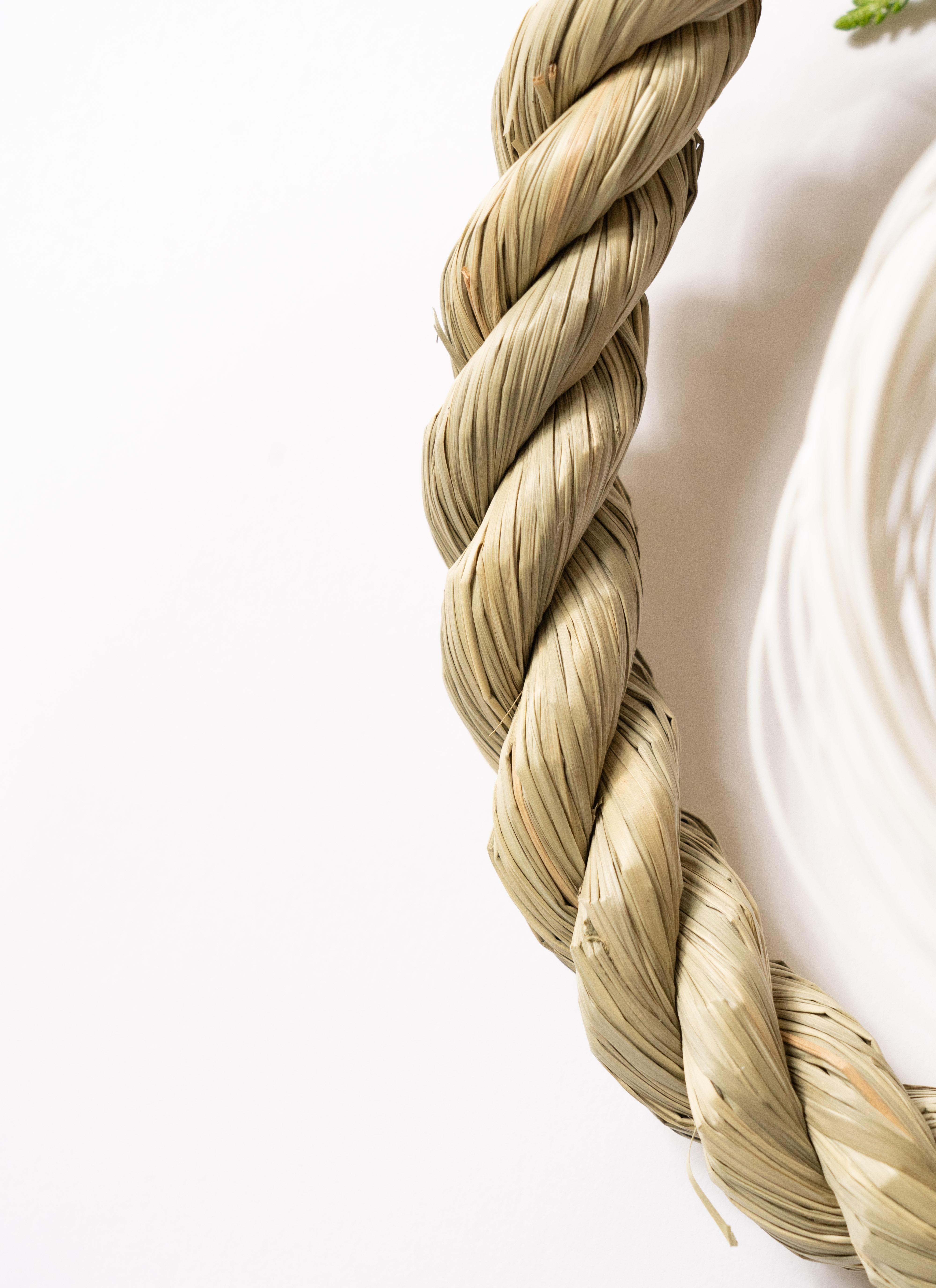 32.若松しめ縄 しめ縄飾り 64cm