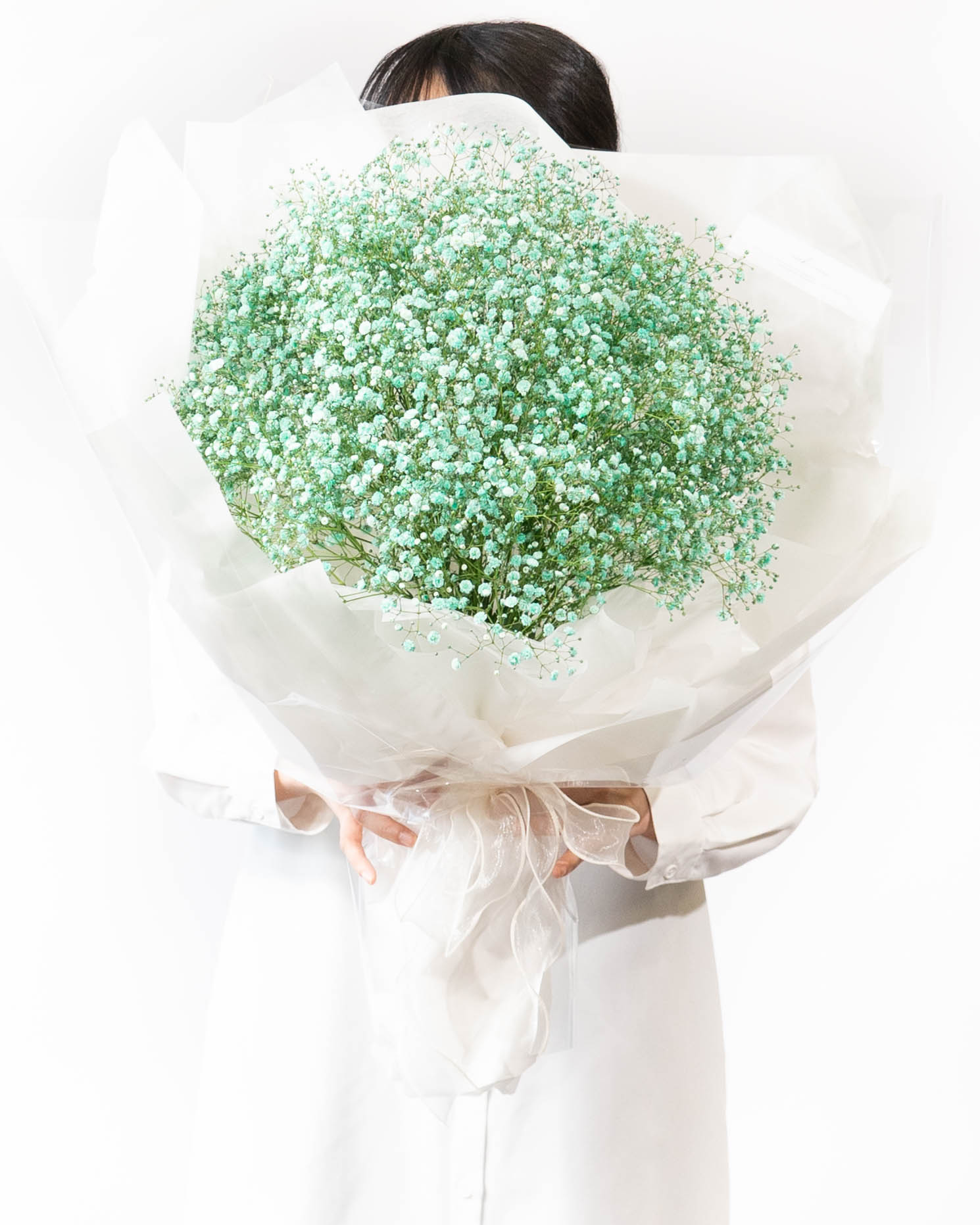 産地直送 オザキノウエンのかすみ草 | お花の通販サイトHitoHana