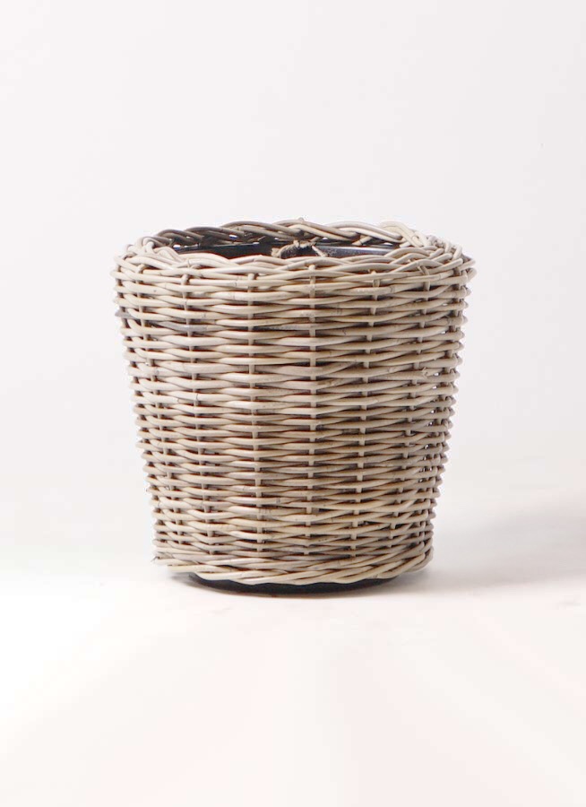 鉢カバー モンデリック ラタン 8号鉢用 #GREENPOT VL-901326 | 鉢