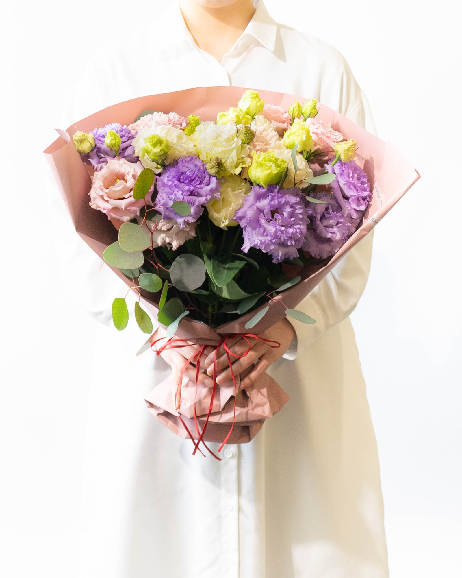 トルコキキョウの花束・ブーケ | 花束ならHitoHana(ひとはな) トルコキキョウの花束・ブーケ | 花束ならHitoHana(ひとはな)