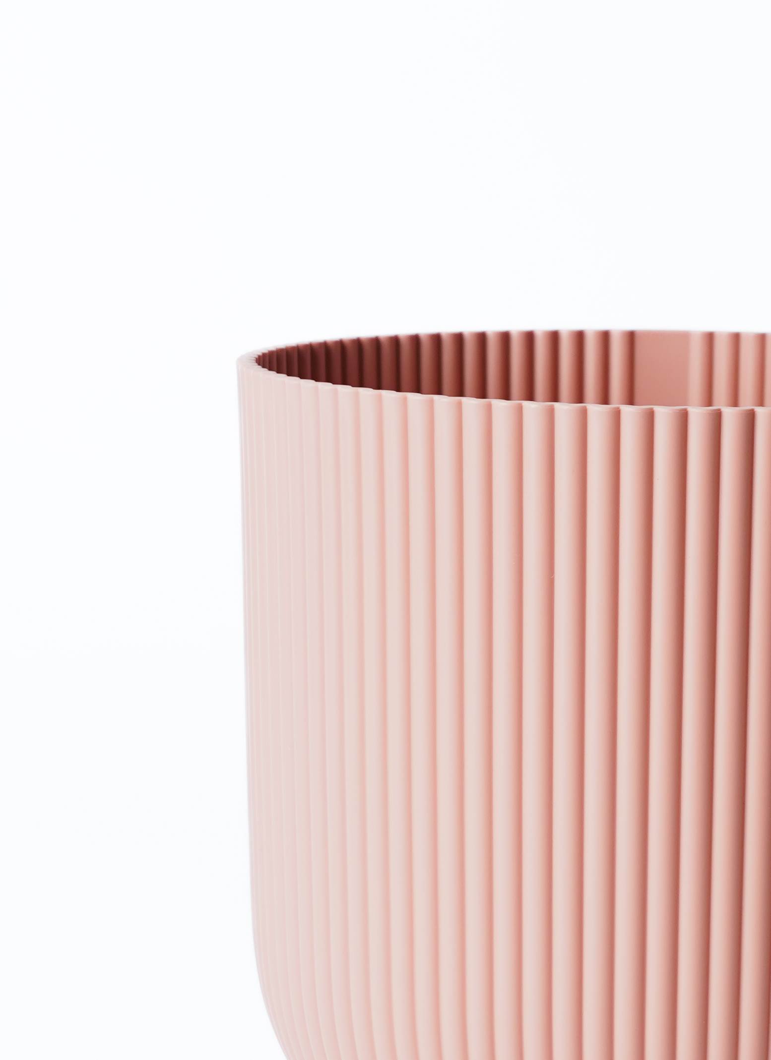 鉢カバー Vibes Fold Pot (バイブスポット) 25cm 6号鉢用 ピンク