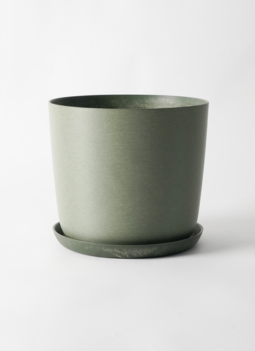久正鉢L 鉢カバー・植木鉢 エステリ 6号鉢用 グリーン #FARM 83115 | 鉢カバー