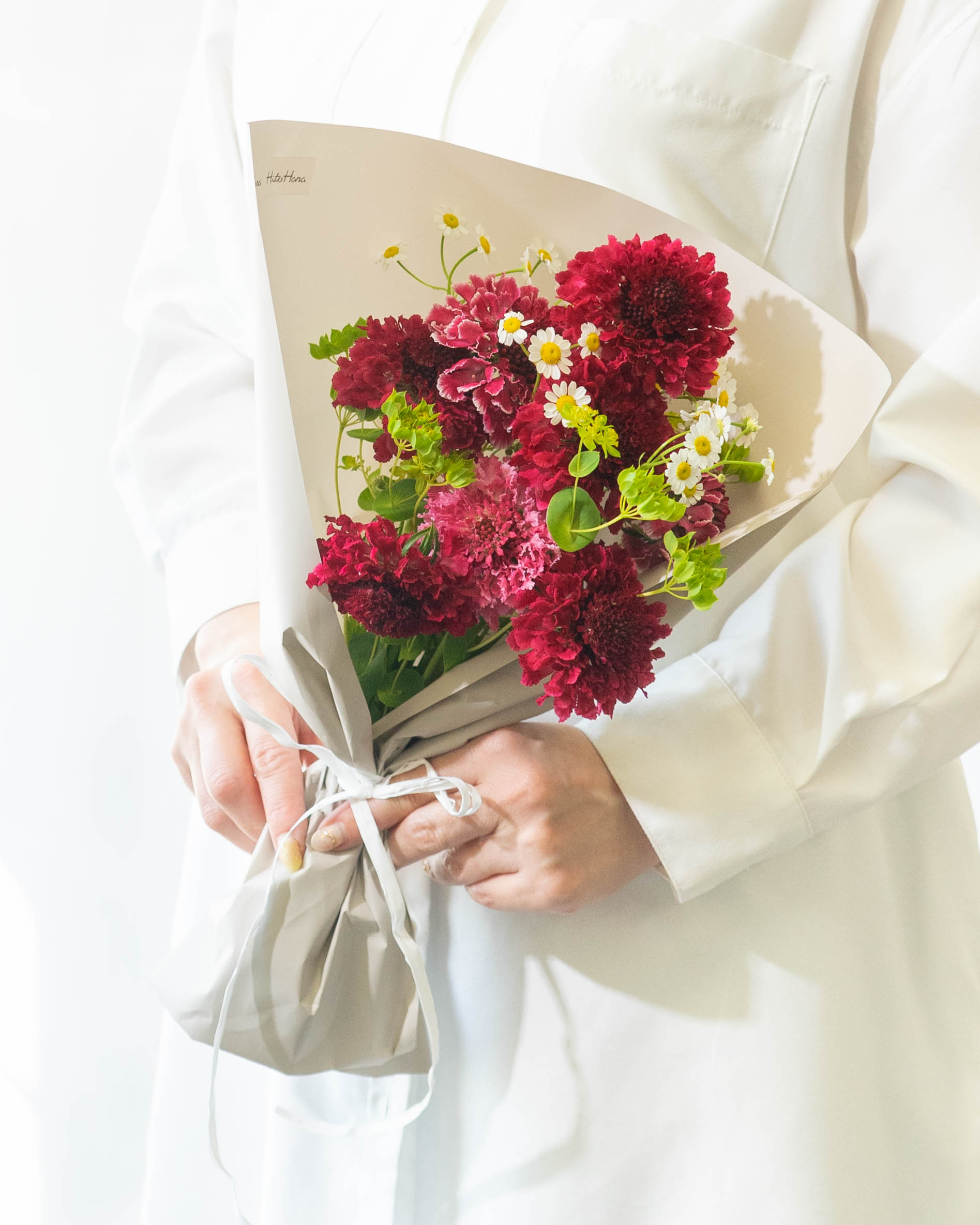 商品名【香月】華やか！❤オレンジダリアのお正月リース ＊フラワー