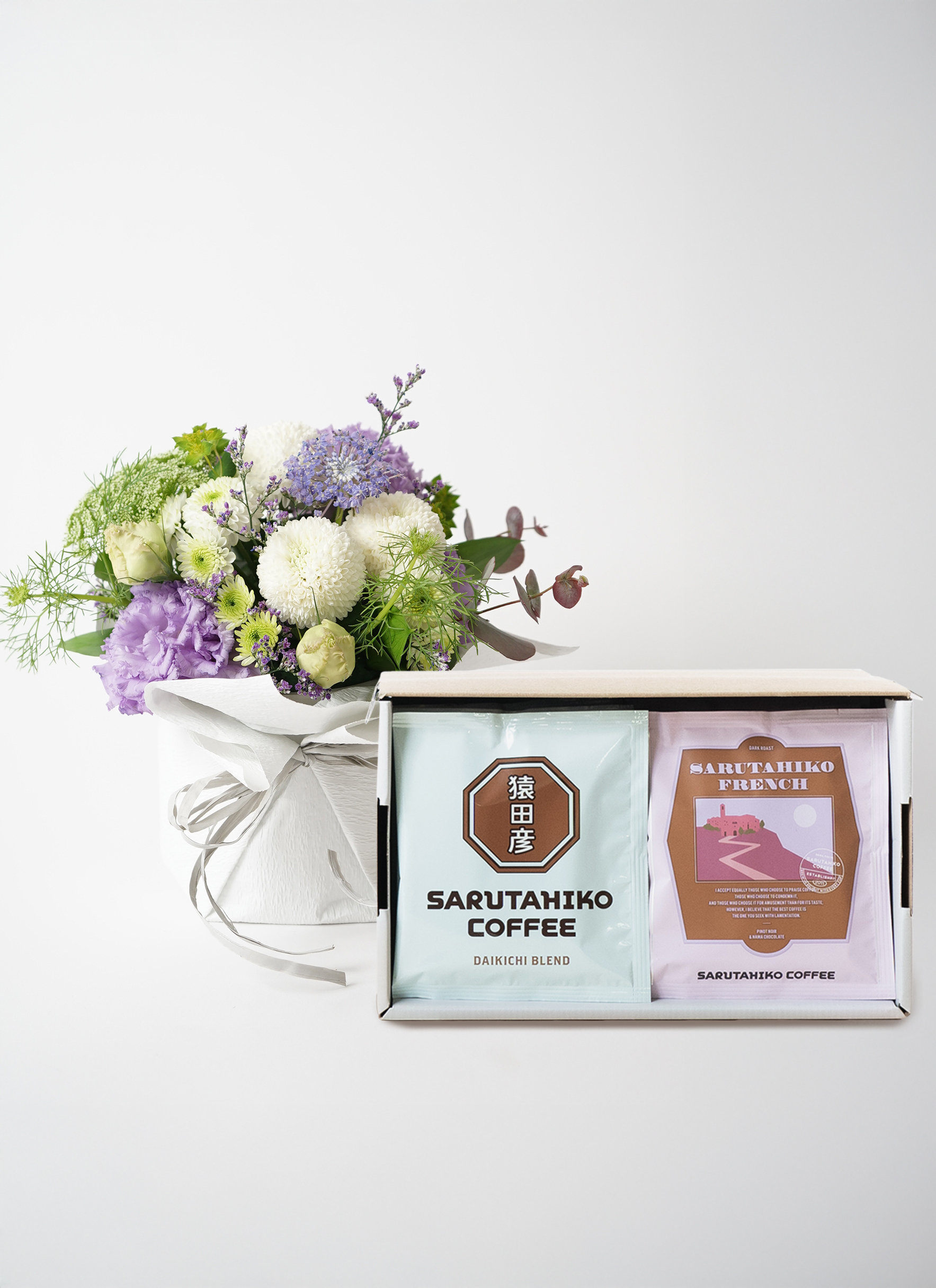 猿田彦珈琲 ドリップバッグギフト【大吉ブレンド・猿田彦フレンチ】と