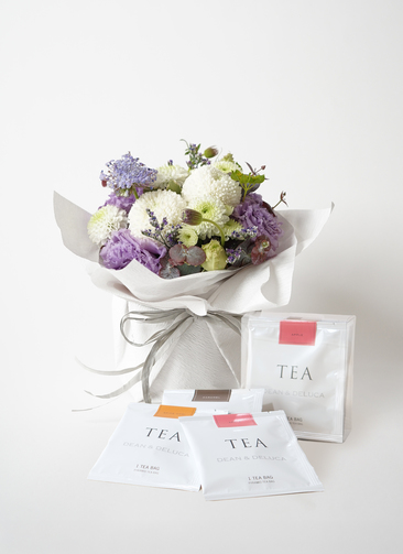 DEAN & DELUCA ティーセレクション スイート6pcs 2025とお供え花