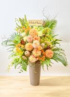 花束・アレンジメント Eriiiiiii おまかせ3,000円のアレンジ花 | フローリストやぎ 【floristyagi】