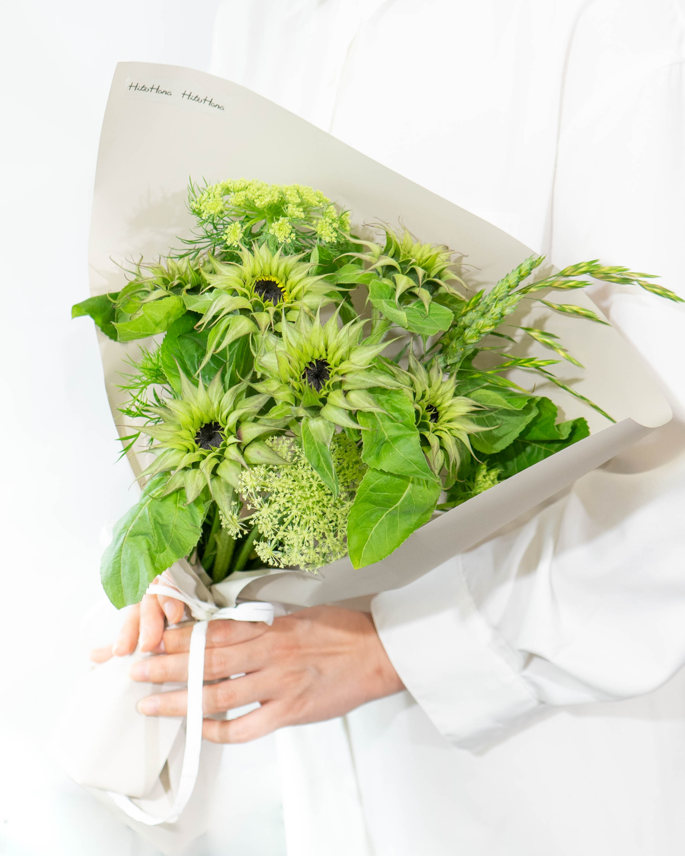 福岡中央郵便局　夏グリ　ひまわり　初日印　青空N① お世話になった方々に夏のおくりものをしてみませんか