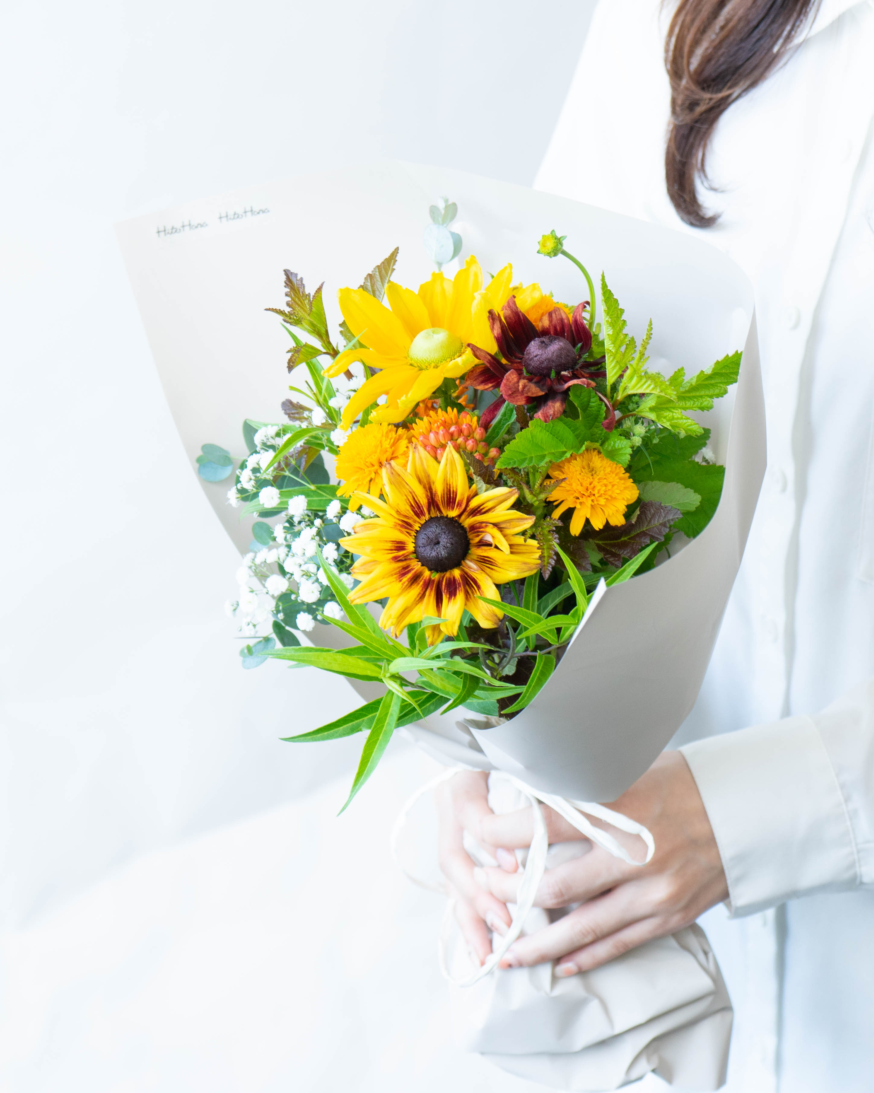 産地直送 hinataba 草花ミックス 花束 | 送料無料 HitoHana