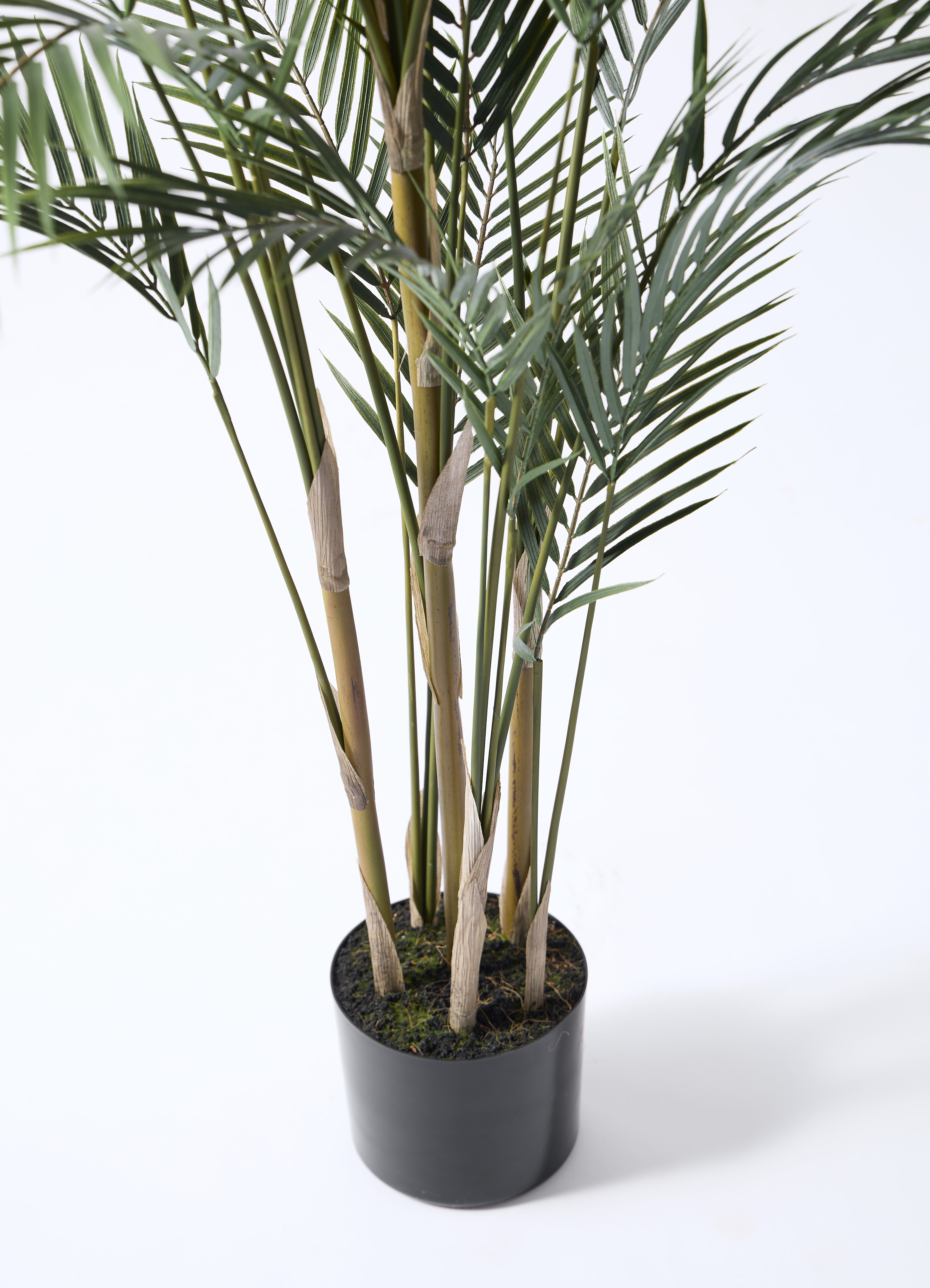 観葉植物【フェイクグリーン】アレカヤシ 150cm ビトロ ウーヌム