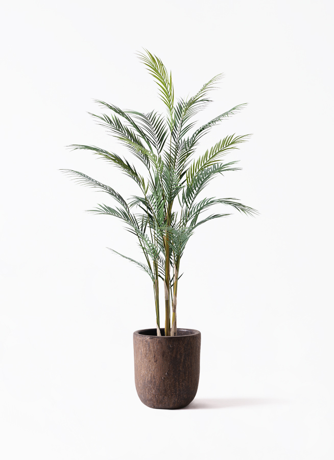 観葉植物【フェイクグリーン】アレカヤシ 150cm ビトロ ウーヌム