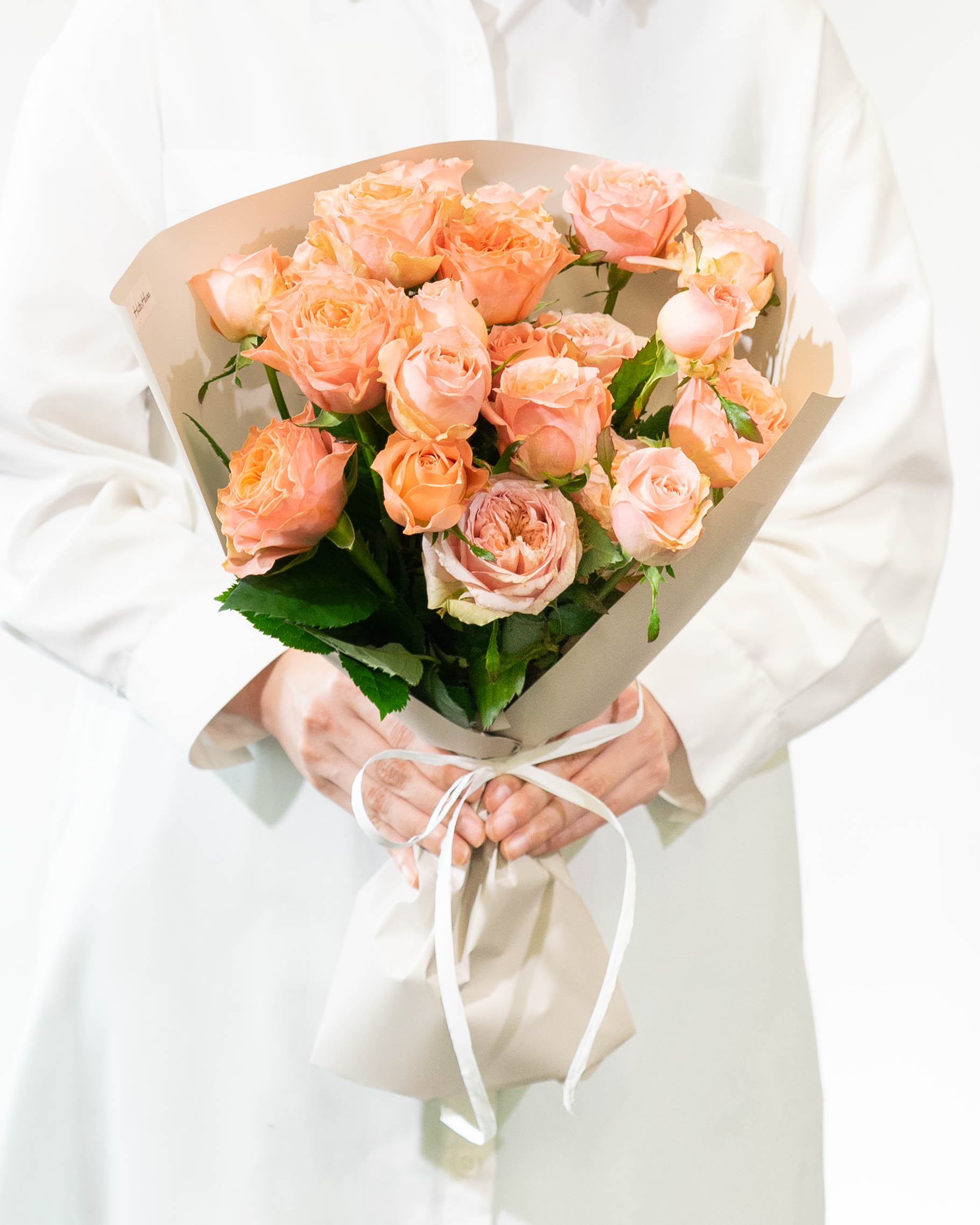 産地直送 バラ ダスティピンクミックス 10本束／滋賀 國枝バラ園からお