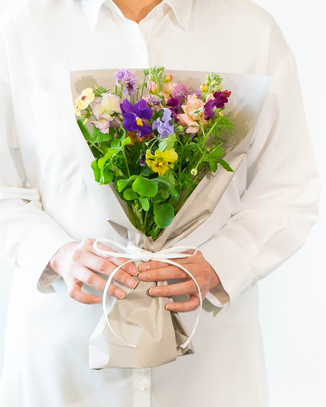 産地直送 hanano-ca 季節の草花 花束 | HitoHana（ひとはな）