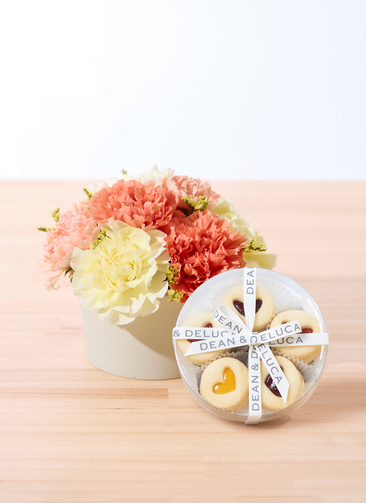 母の日】DEAN & DELUCA ハートジャムサンドクッキーアソート10pcs