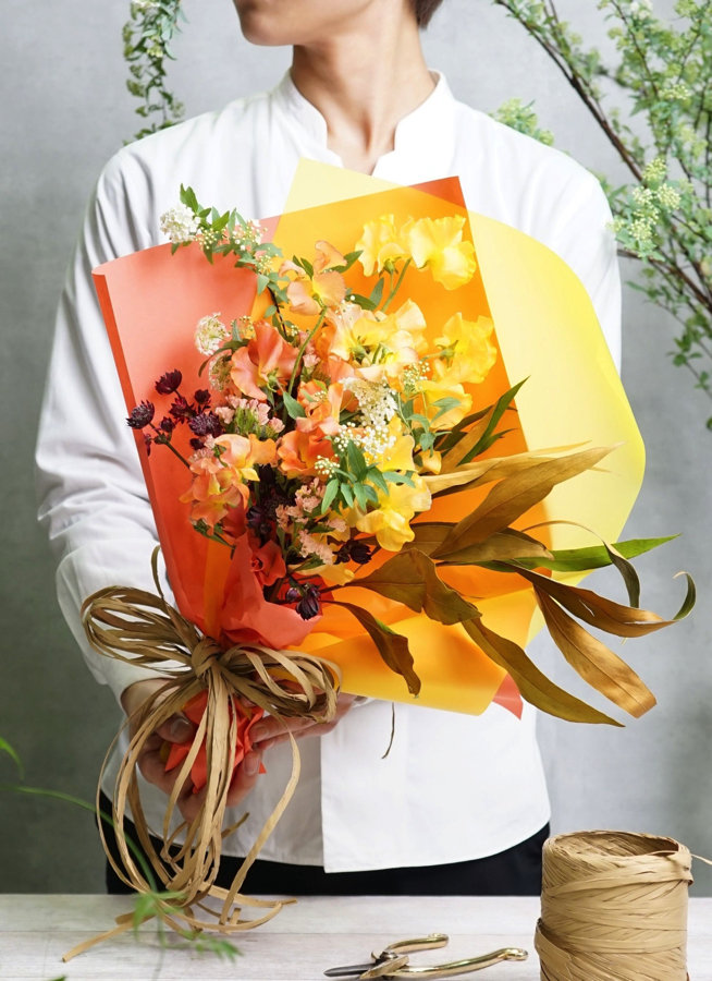 スイートピーの花束 | フラワーギフトならHitoHana（ひとはな）