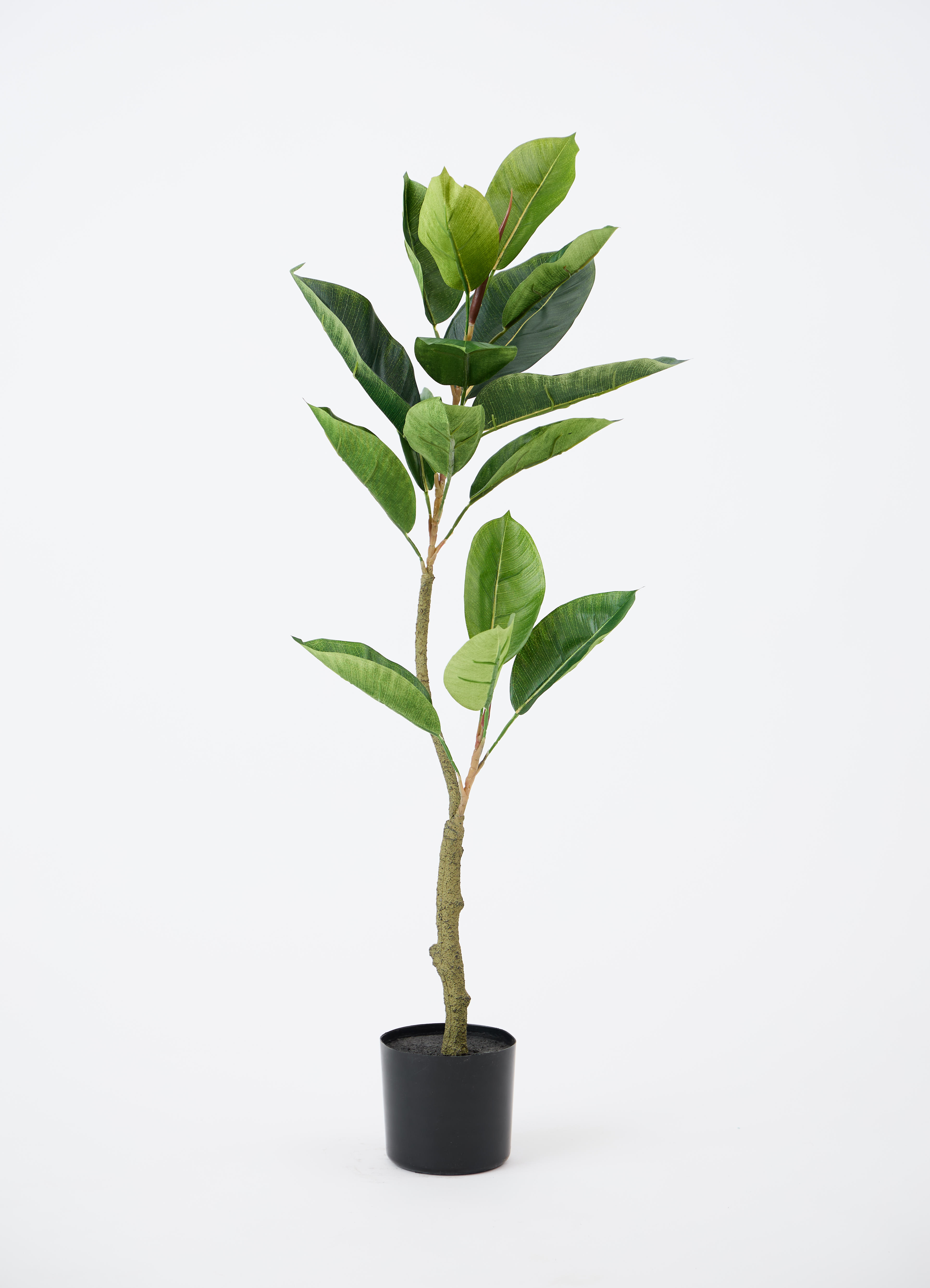観葉植物【フェイクグリーン】フィカス（ゴムの木） 90cm カッセル