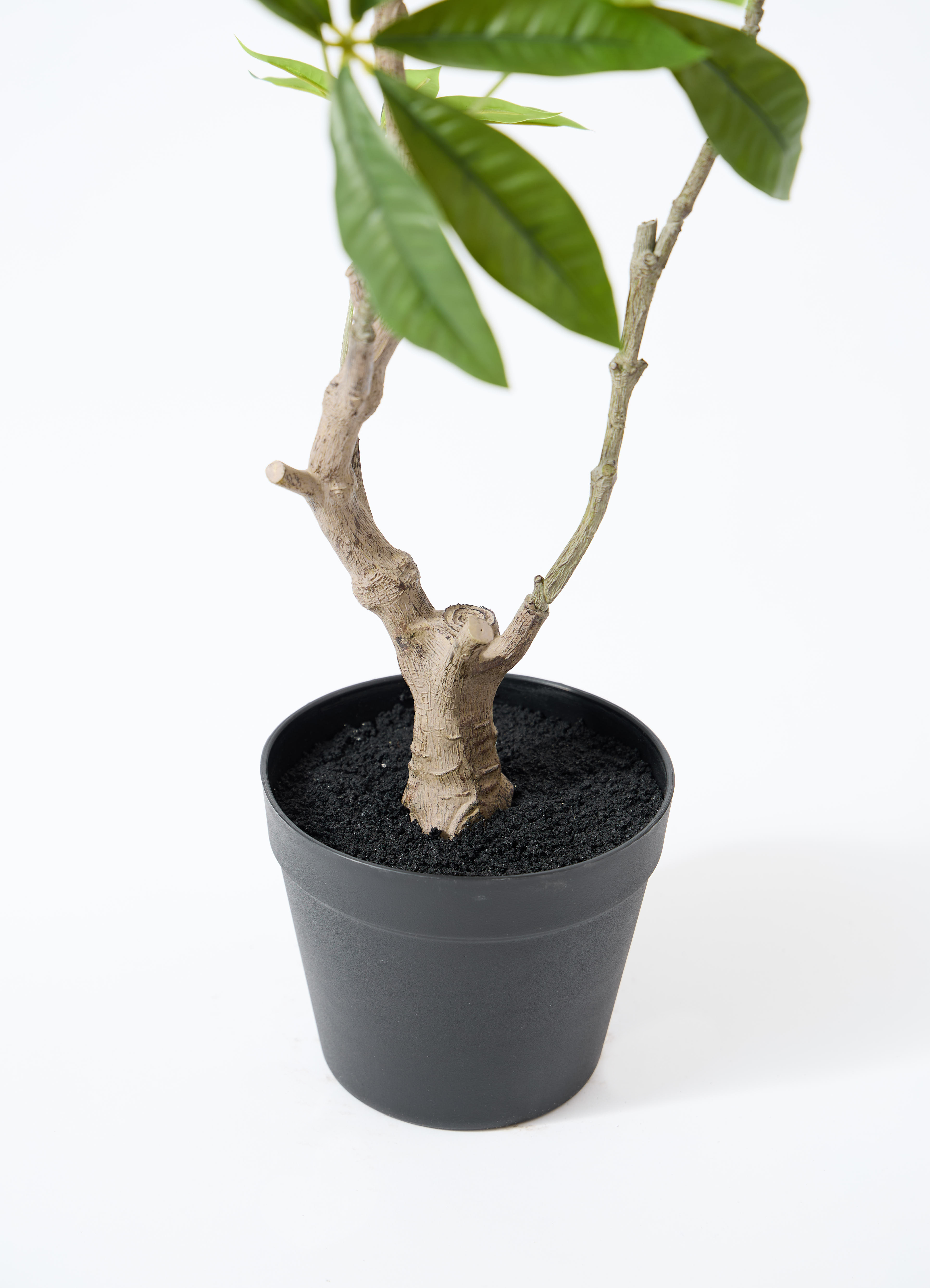 観葉植物【フェイクグリーン】パキラ 90cm ラスターポット 付き | 観葉