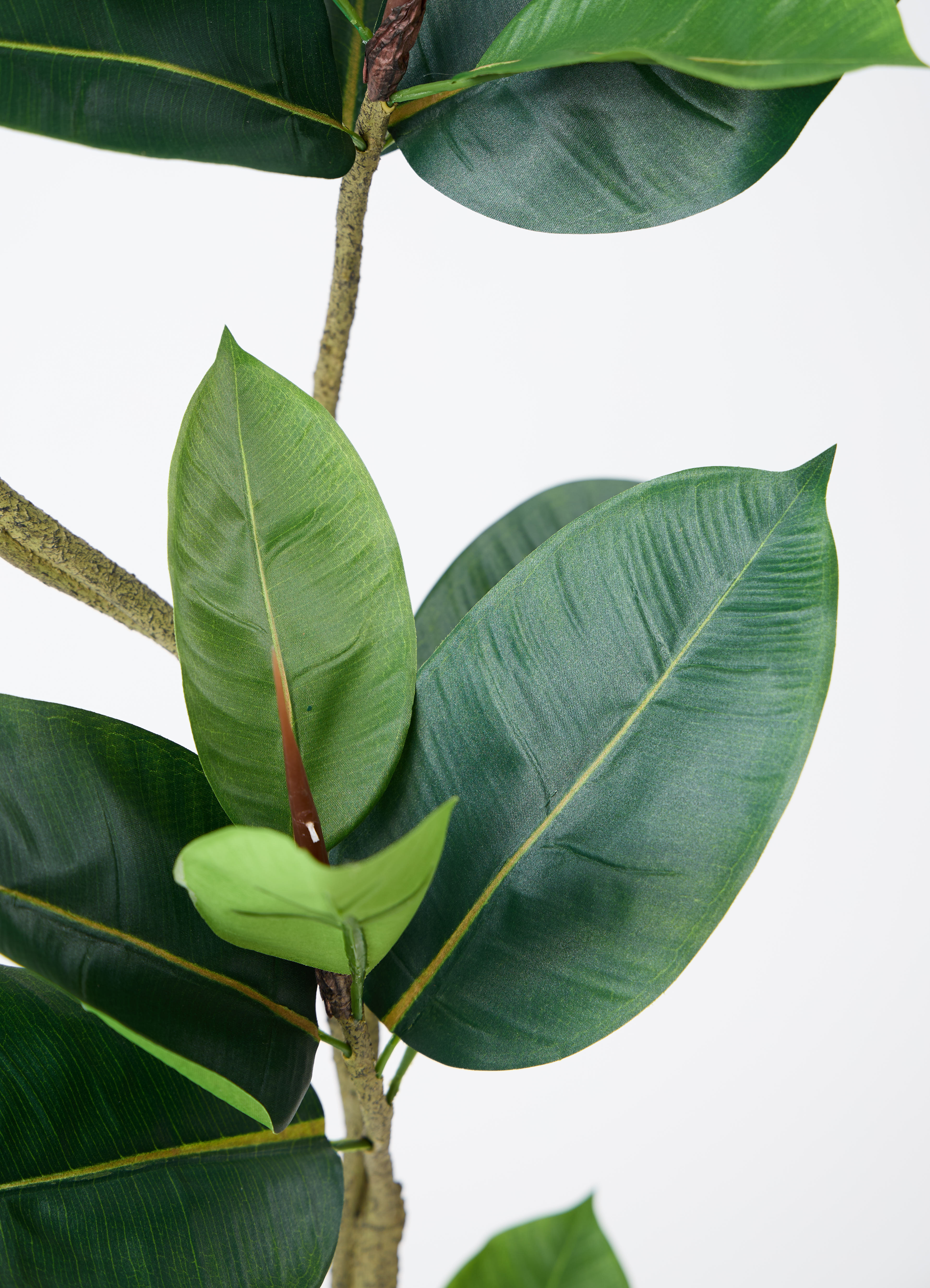 観葉植物【フェイクグリーン】フィカス（ゴムの木） 150cm ベース