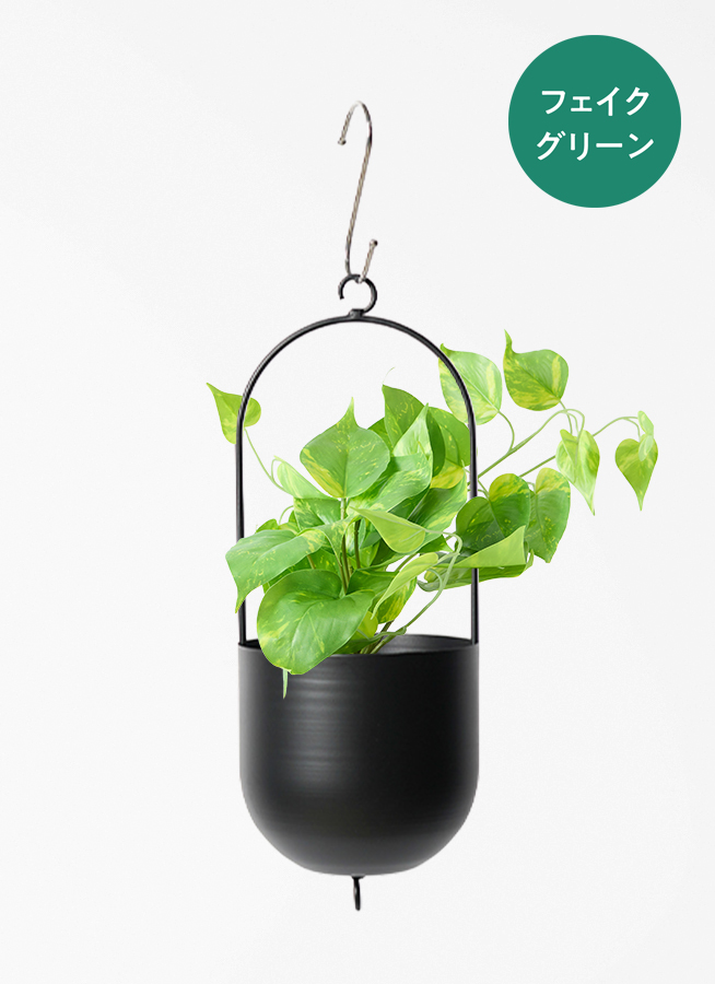 観葉植物 【フェイクグリーン】 ポトス 20cm ファンヌ ハンギング M K