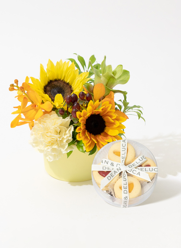 DEAN & DELUCA ハートジャムサンドクッキー 8pcsと夏の